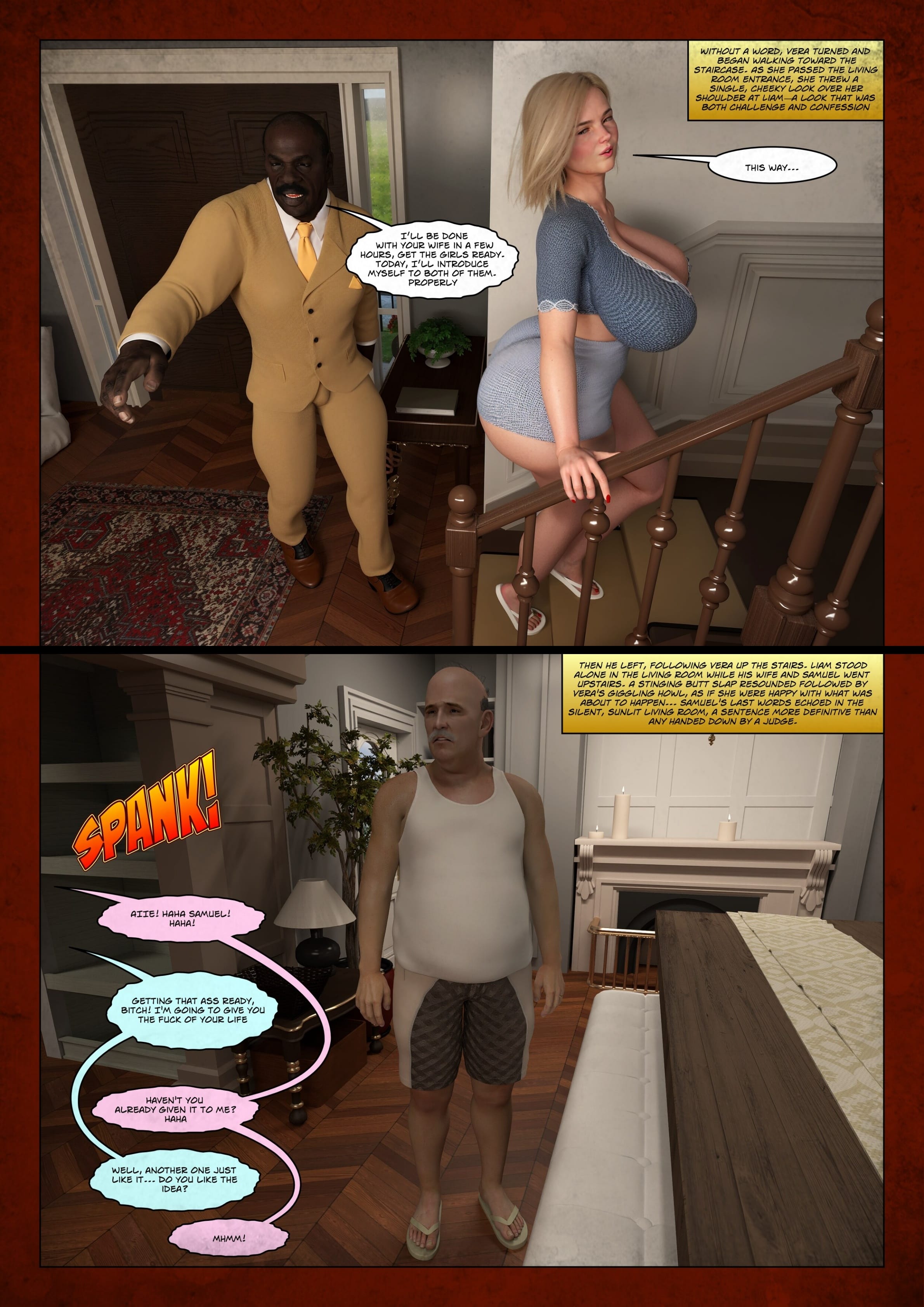 Dexter’s Laboratory [JDseal] 1 . Africanized Uganda - Chapter 1 [Moiarte3D] – page 49