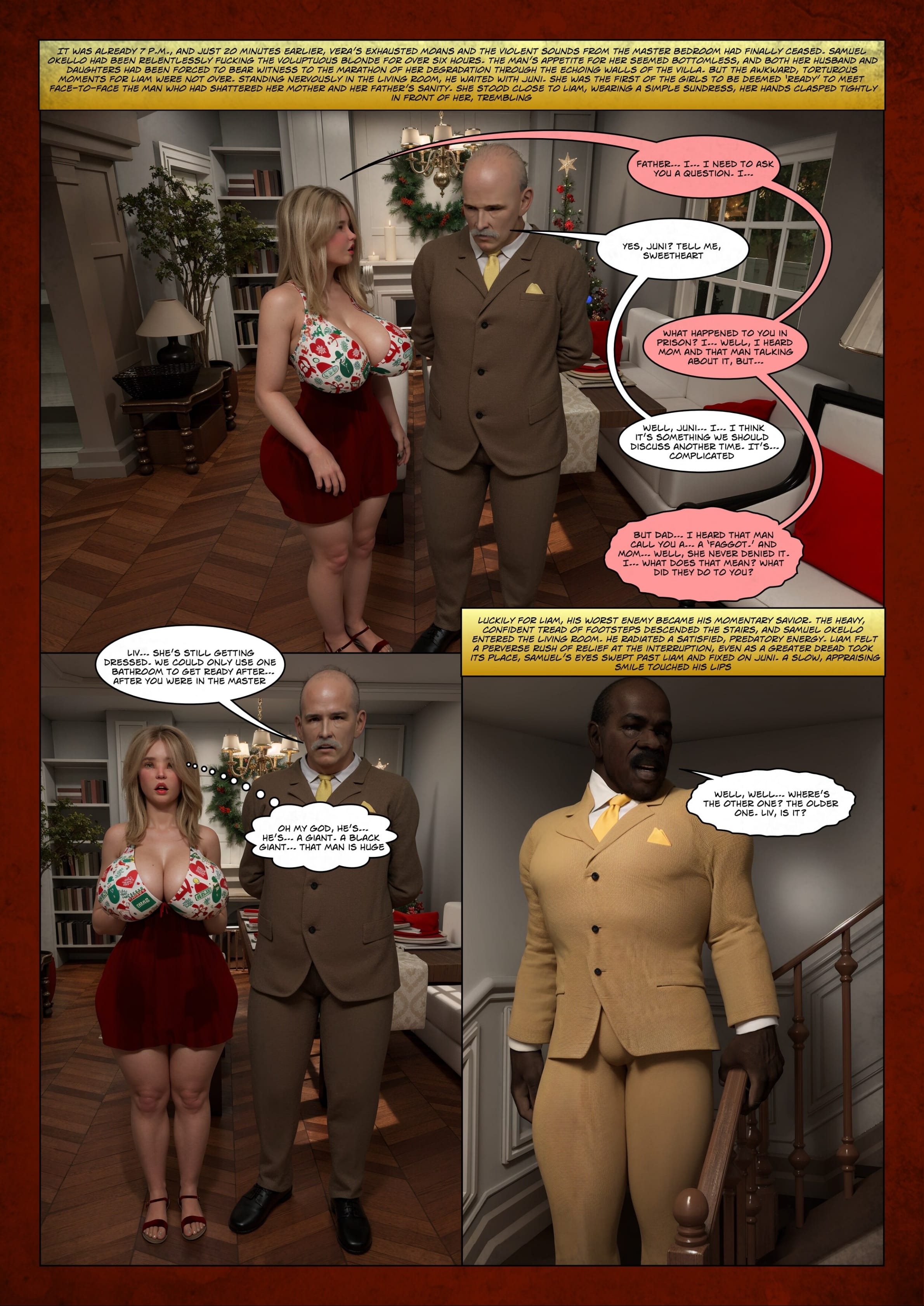Dexter’s Laboratory [JDseal] 1 . Africanized Uganda - Chapter 1 [Moiarte3D] – page 55
