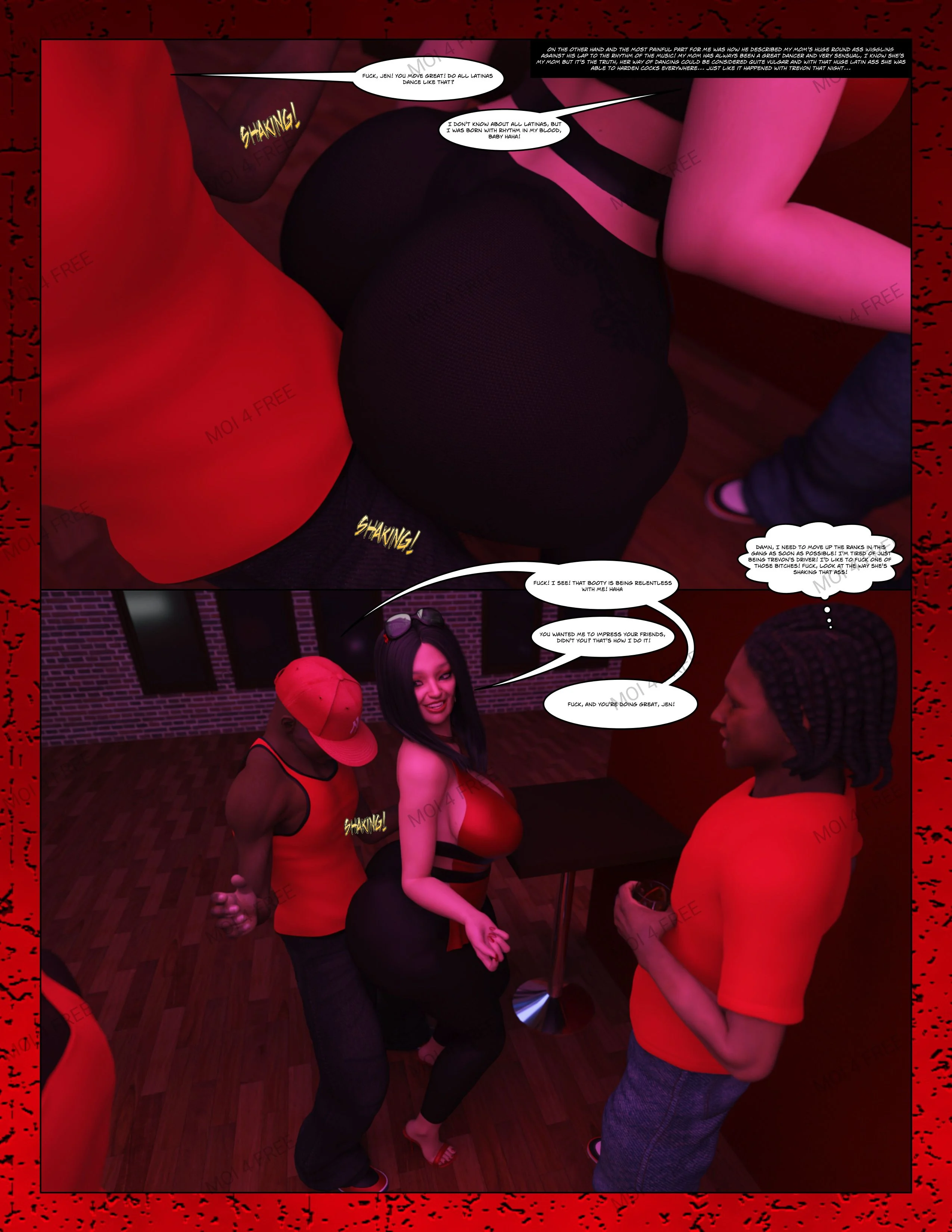 Dexter’s Laboratory [JDseal] 2 . Everything For My Son - Chapter 2 [Moiarte3D] – page 8