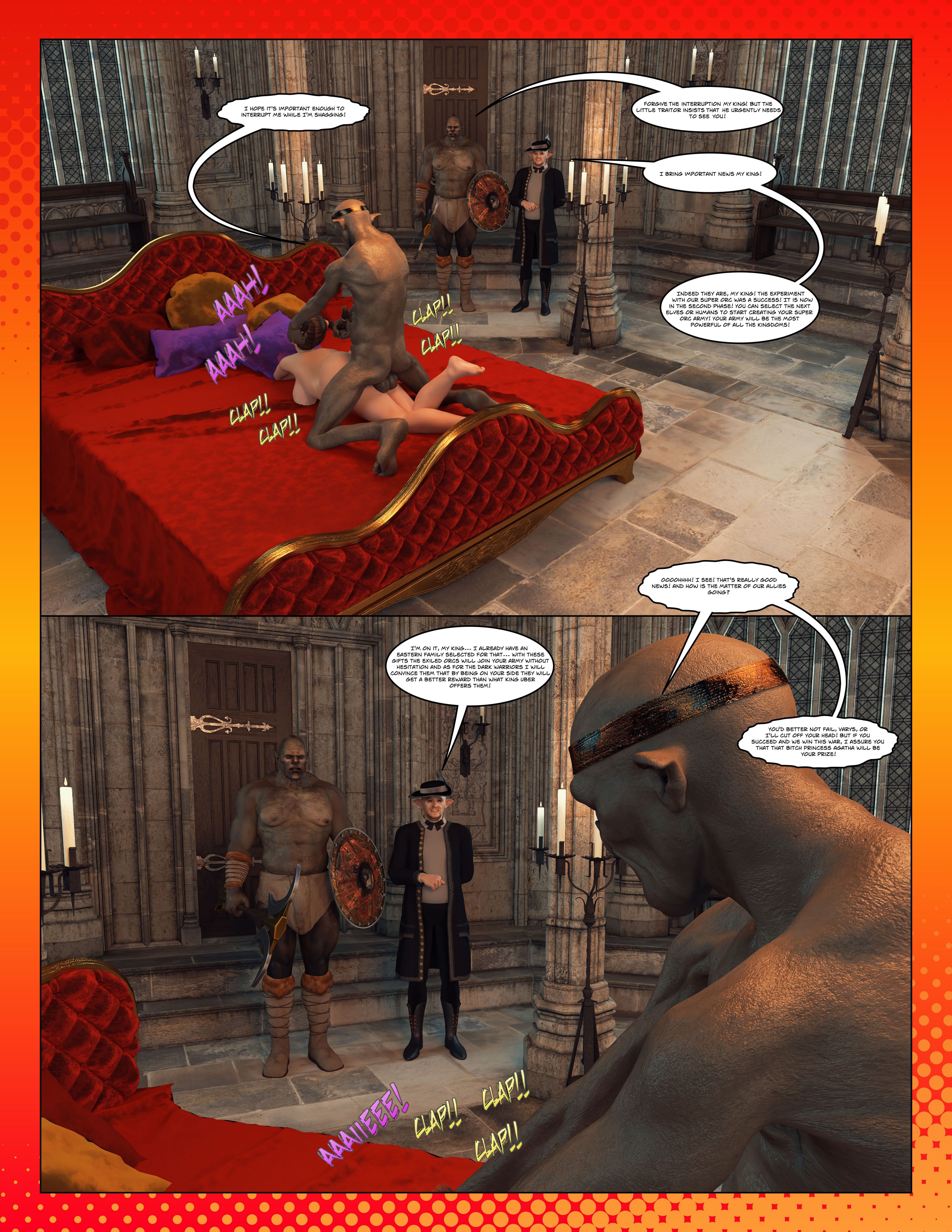 Dexter’s Laboratory [JDseal] 9 . The Dark Ones - Chapter 9 [Moiarte3D] – page 9