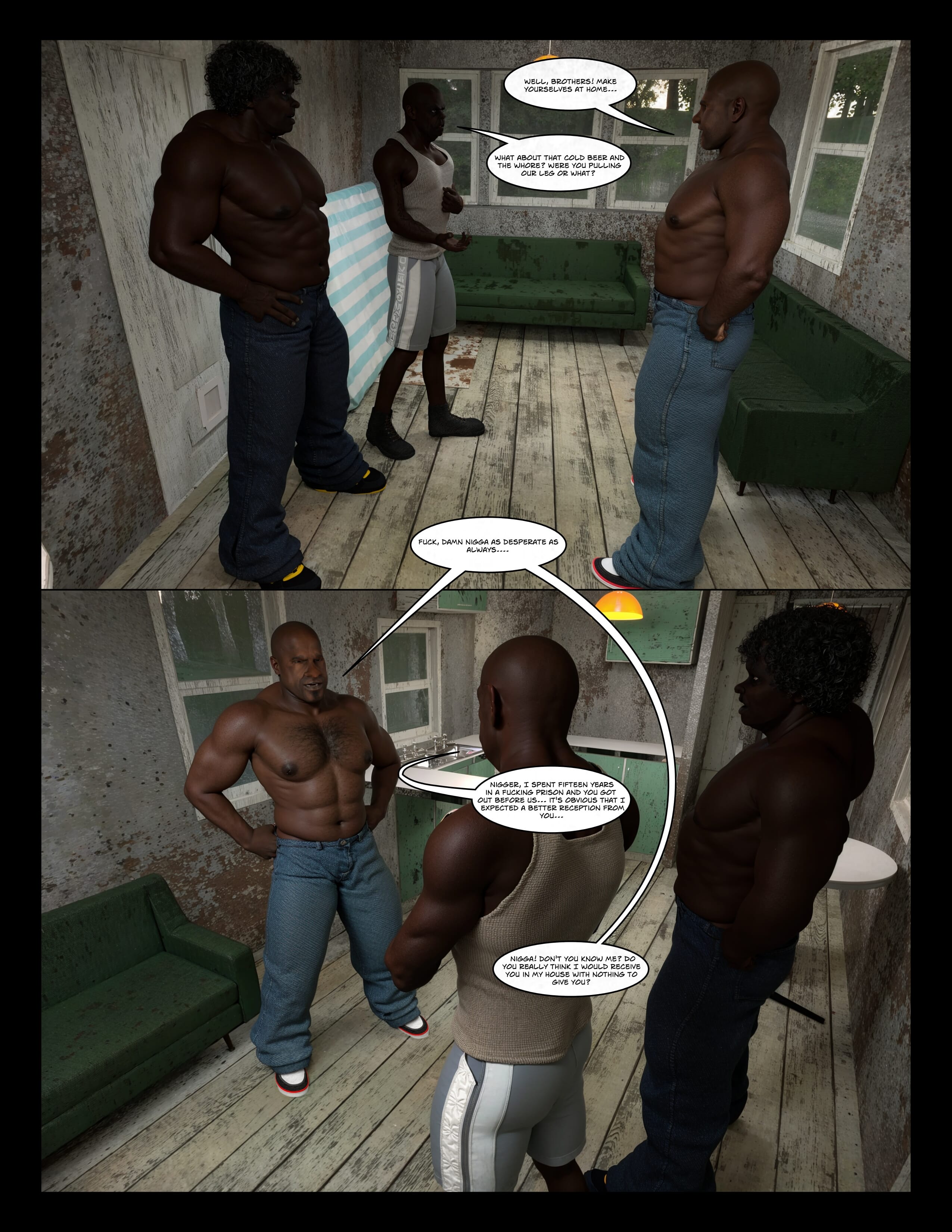 Dexter’s Laboratory [JDseal] 5 . Black Takeover - Ortega Chronicles - Chapter 5 [Moiarte3D] – page 33
