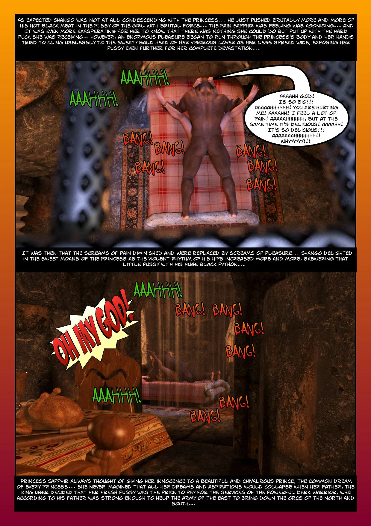 Dexter’s Laboratory [JDseal] 1 . The Dark Ones - Chapter 1 [Moiarte3D] – page 21