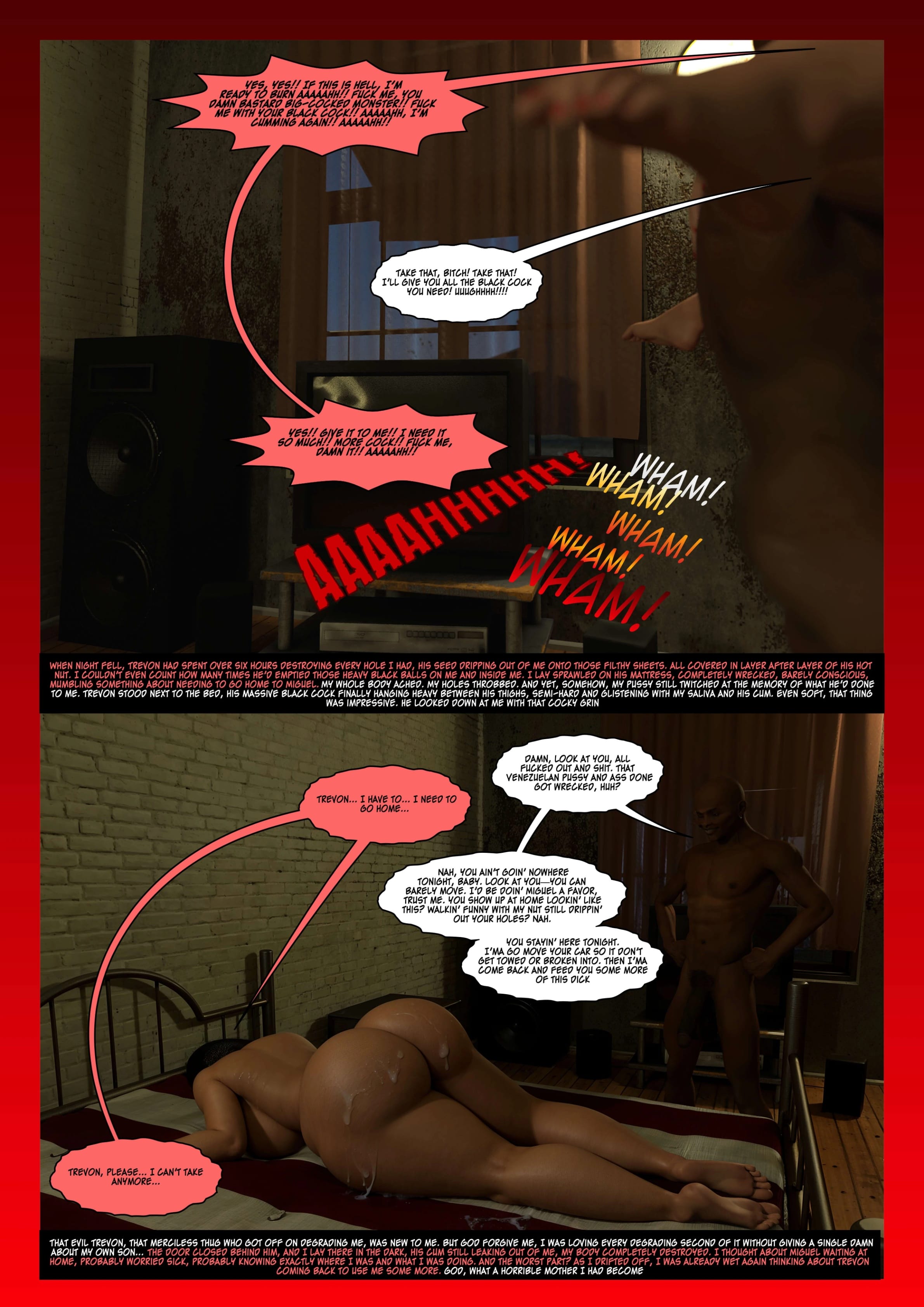 Dexter’s Laboratory [JDseal] 7 . Everything For My Son - Chapter 7 [Moiarte3D] – page 22