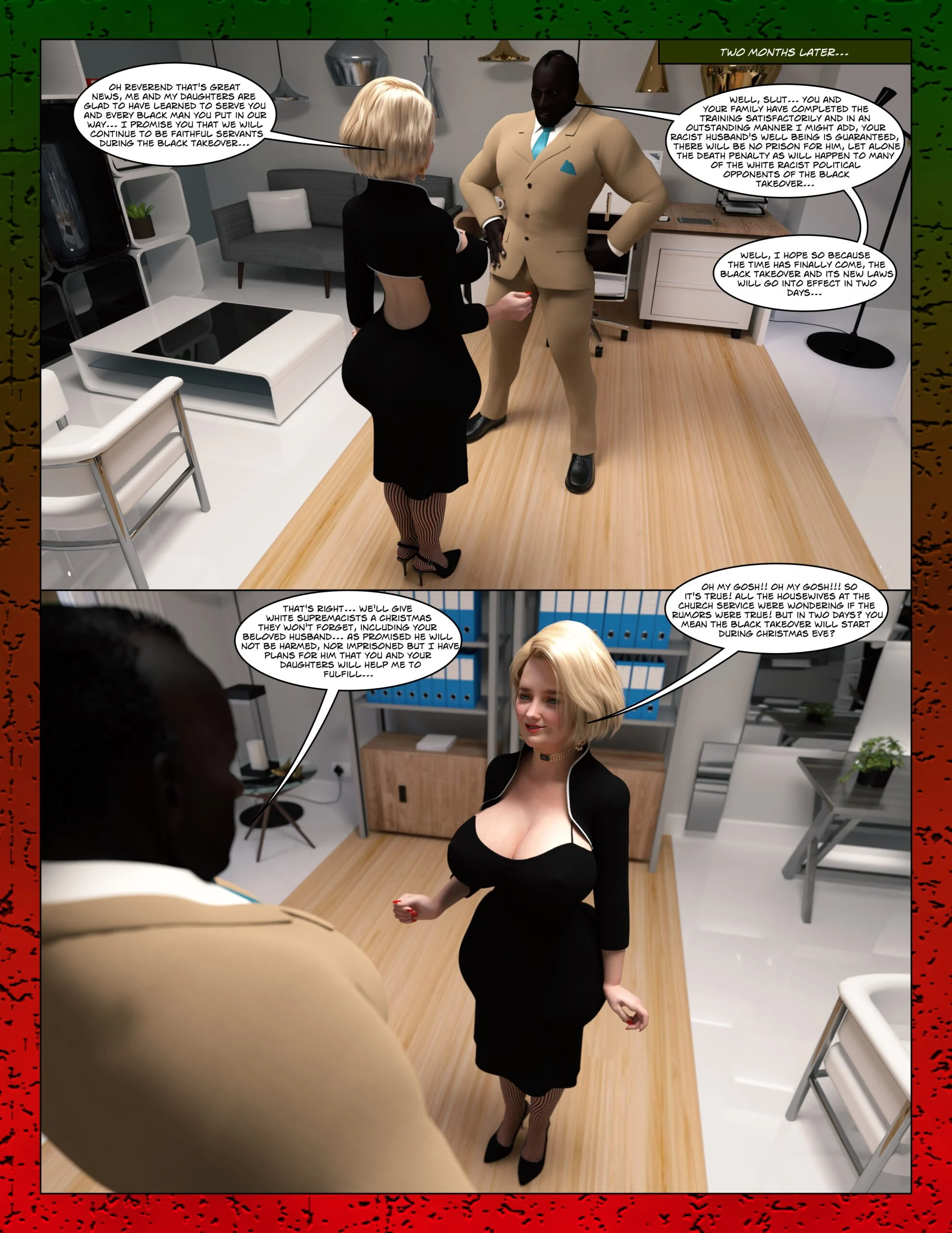 Dexter’s Laboratory [JDseal] 5 . Black Takeover - The Millers - Chapter 5 [Moiarte3D] – page 33
