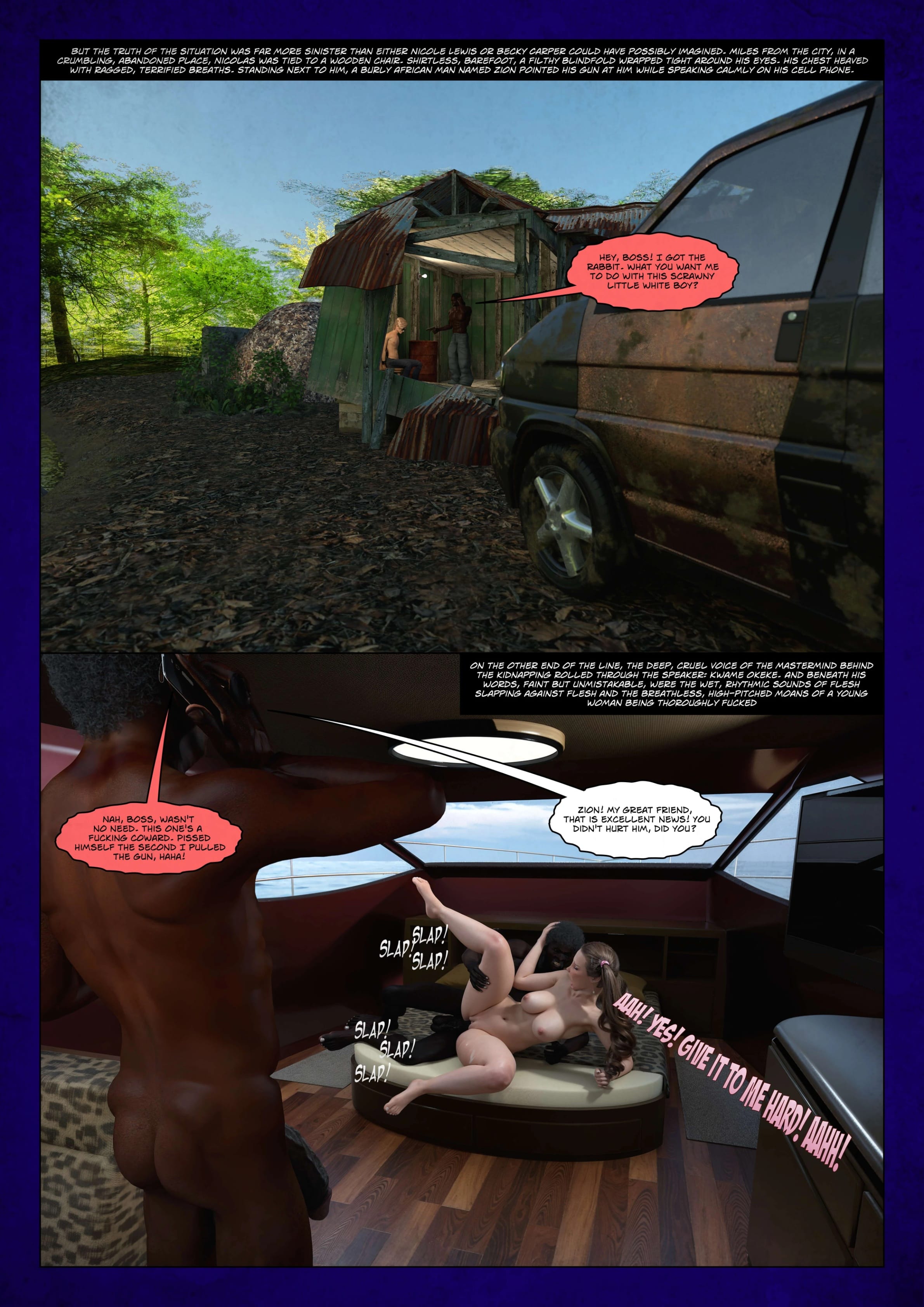 Dexter’s Laboratory [JDseal] 4 . A Dead King Is A Replaced King - Chapter 4 [Moiarte3D] – page 11