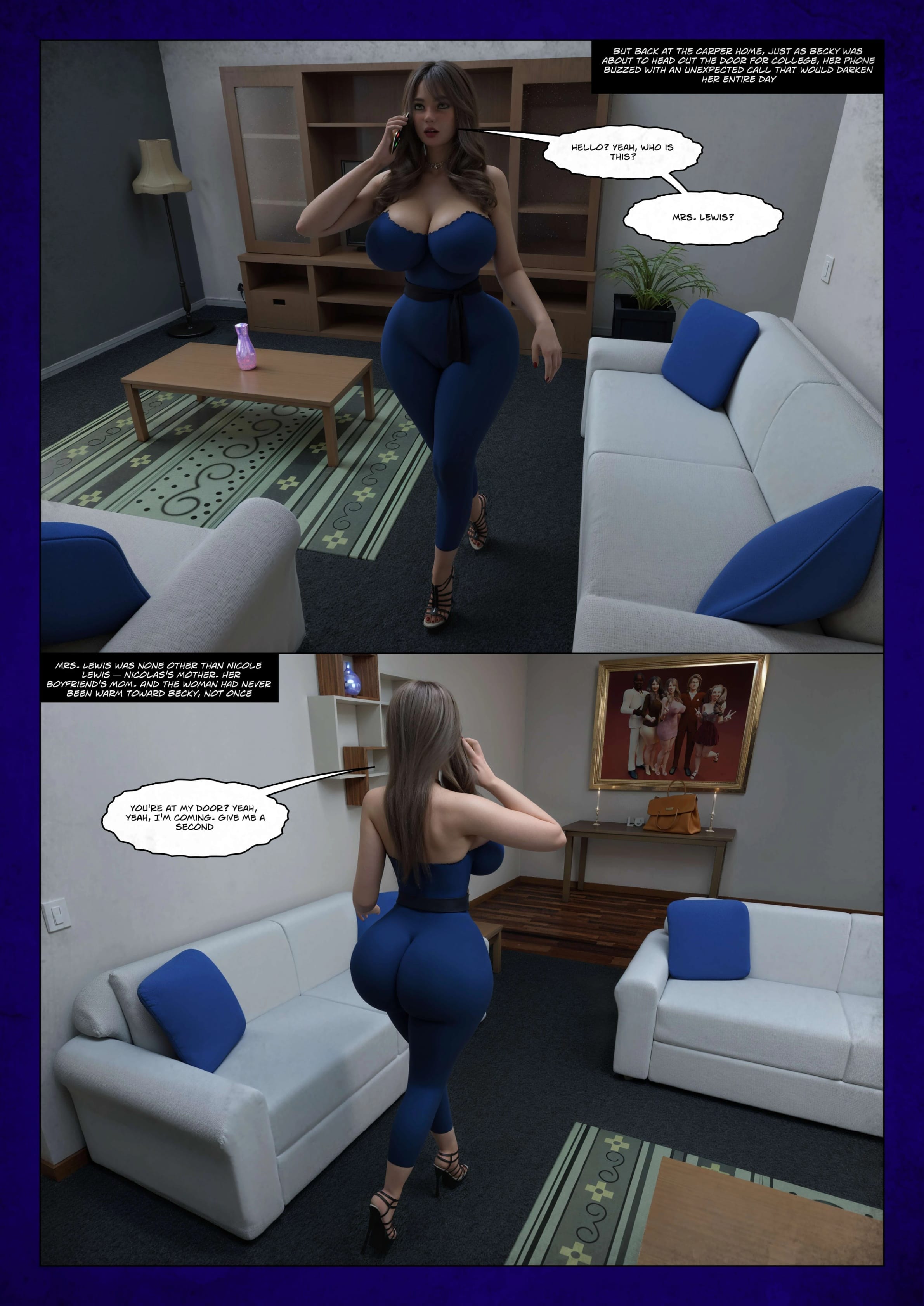 Dexter’s Laboratory [JDseal] 4 . A Dead King Is A Replaced King - Chapter 4 [Moiarte3D] – page 9