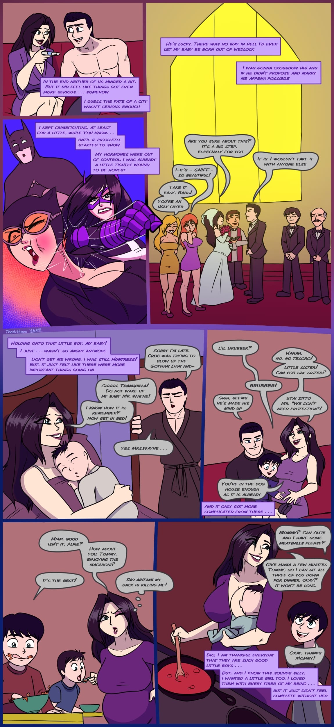 Dexter’s Laboratory [JDseal] 1 . I'd Rather Fight You - Chapter 1 (Batman) [The Arthman] – page 20