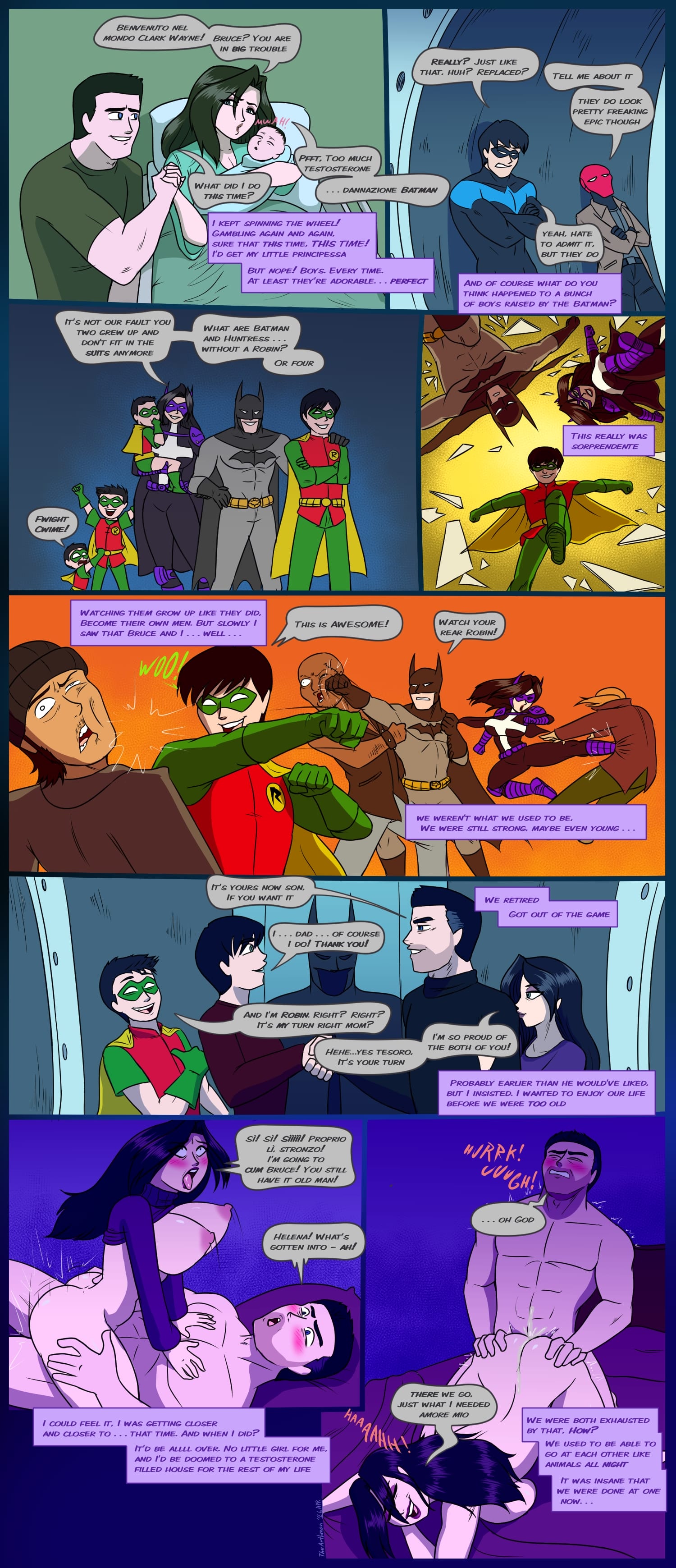 Dexter’s Laboratory [JDseal] 1 . I'd Rather Fight You - Chapter 1 (Batman) [The Arthman] – page 21