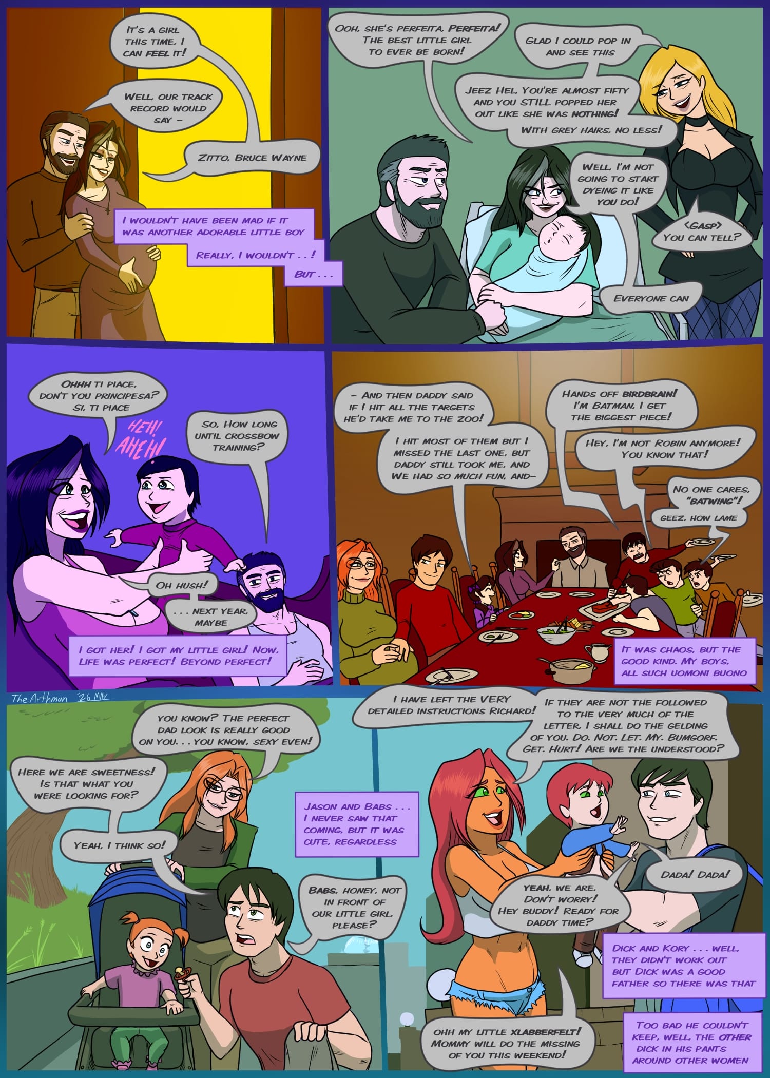 Dexter’s Laboratory [JDseal] 1 . I'd Rather Fight You - Chapter 1 (Batman) [The Arthman] – page 22