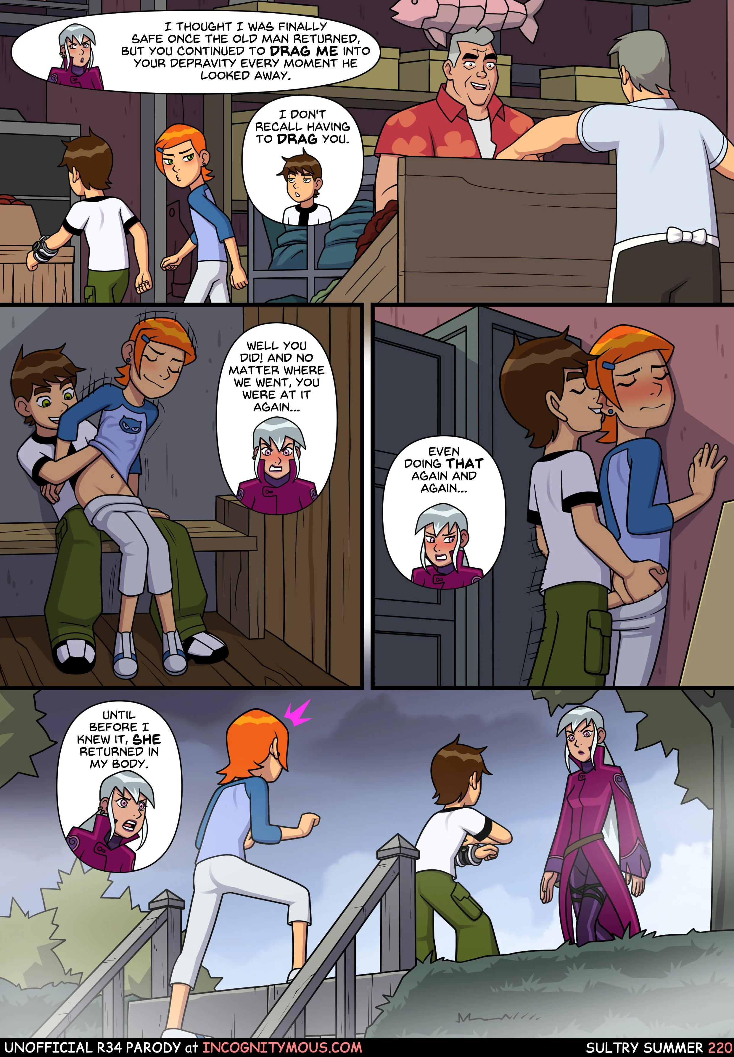 Dexter’s Laboratory [JDseal] 4 . Sultry Summer - Chapter 4 (Ben 10) [Incognitymous] – page 18