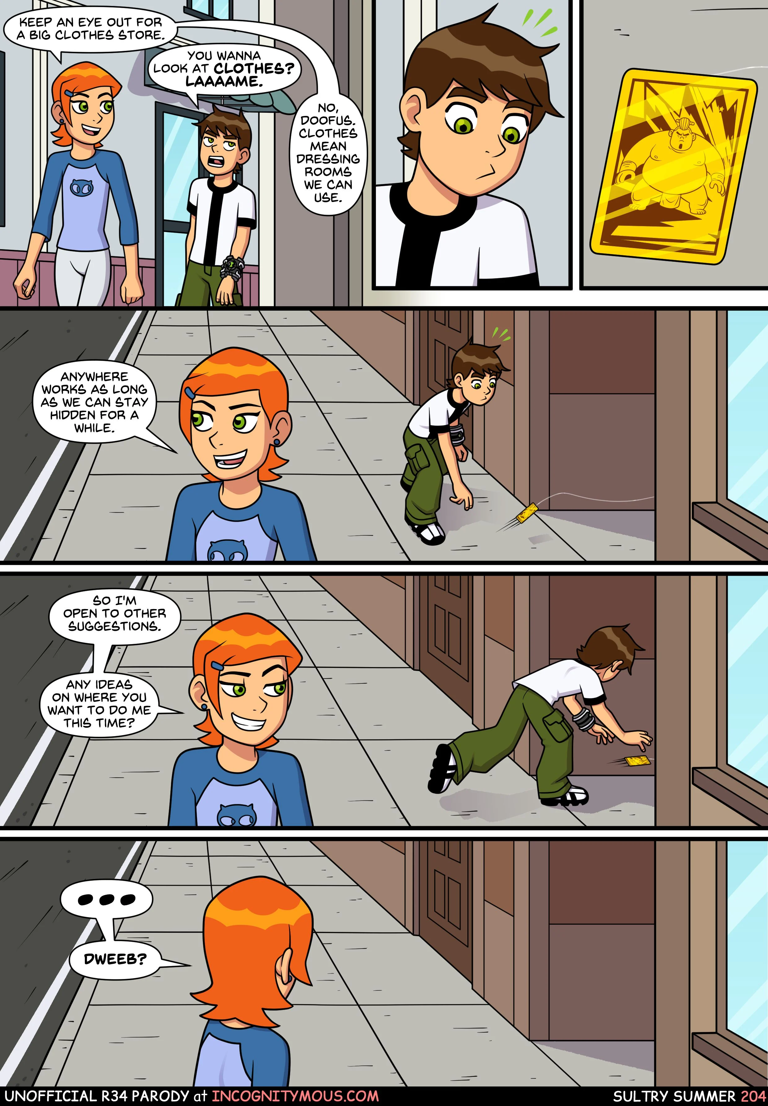 Dexter’s Laboratory [JDseal] 4 . Sultry Summer - Chapter 4 (Ben 10) [Incognitymous] – page 2