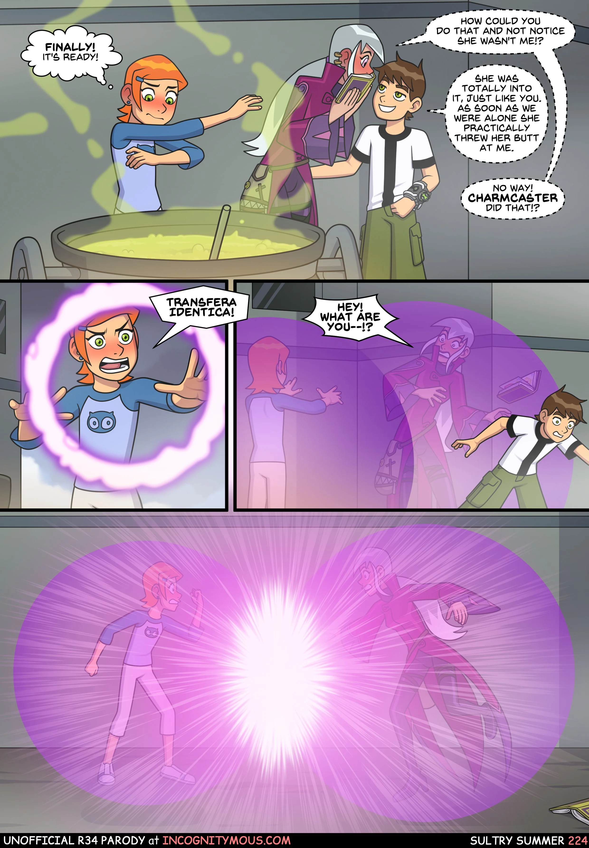 Dexter’s Laboratory [JDseal] 4 . Sultry Summer - Chapter 4 (Ben 10) [Incognitymous] – page 22