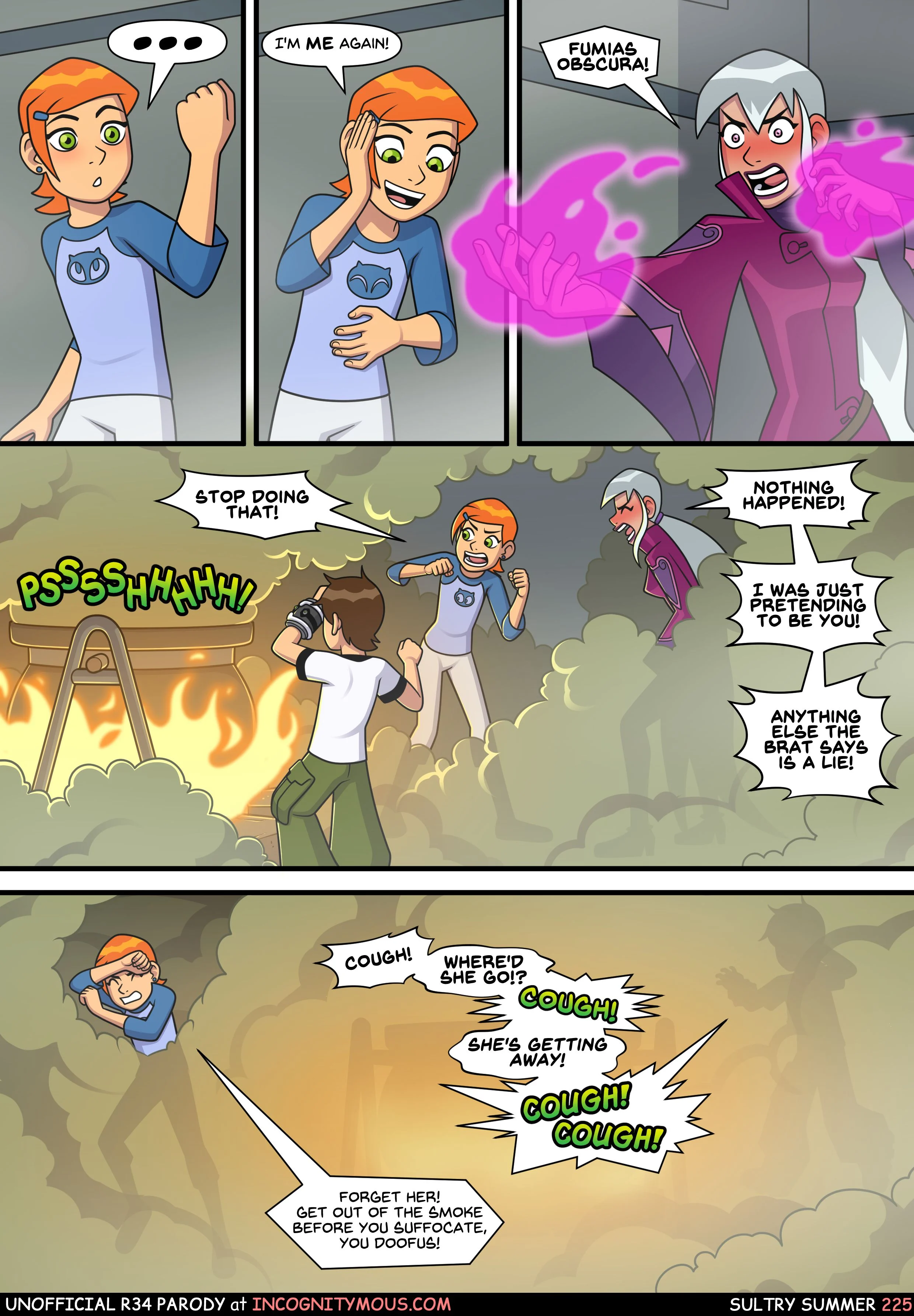 Dexter’s Laboratory [JDseal] 4 . Sultry Summer - Chapter 4 (Ben 10) [Incognitymous] – page 23