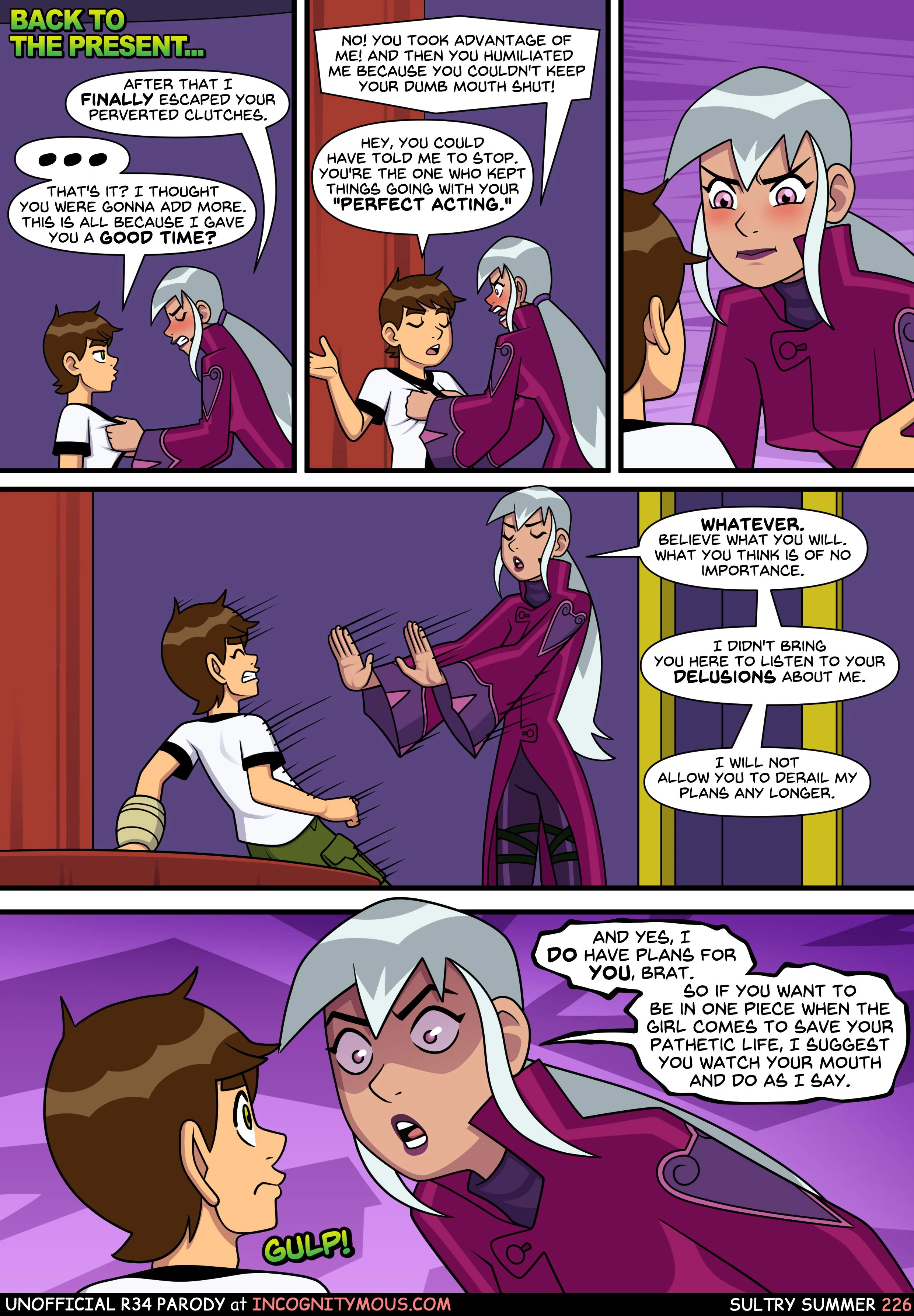 Dexter’s Laboratory [JDseal] 4 . Sultry Summer - Chapter 4 (Ben 10) [Incognitymous] – page 24