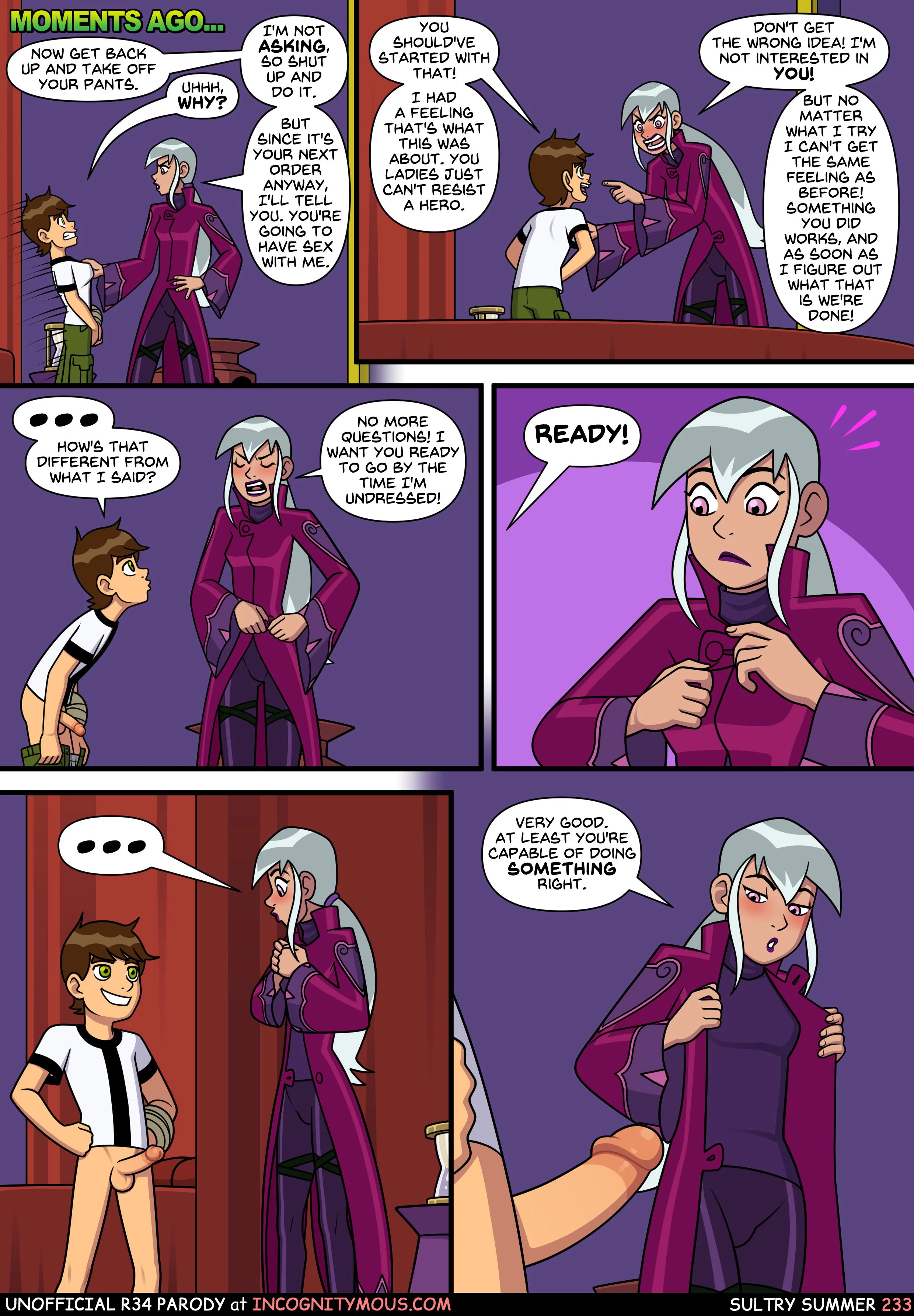 Dexter’s Laboratory [JDseal] 4 . Sultry Summer - Chapter 4 (Ben 10) [Incognitymous] – page 31
