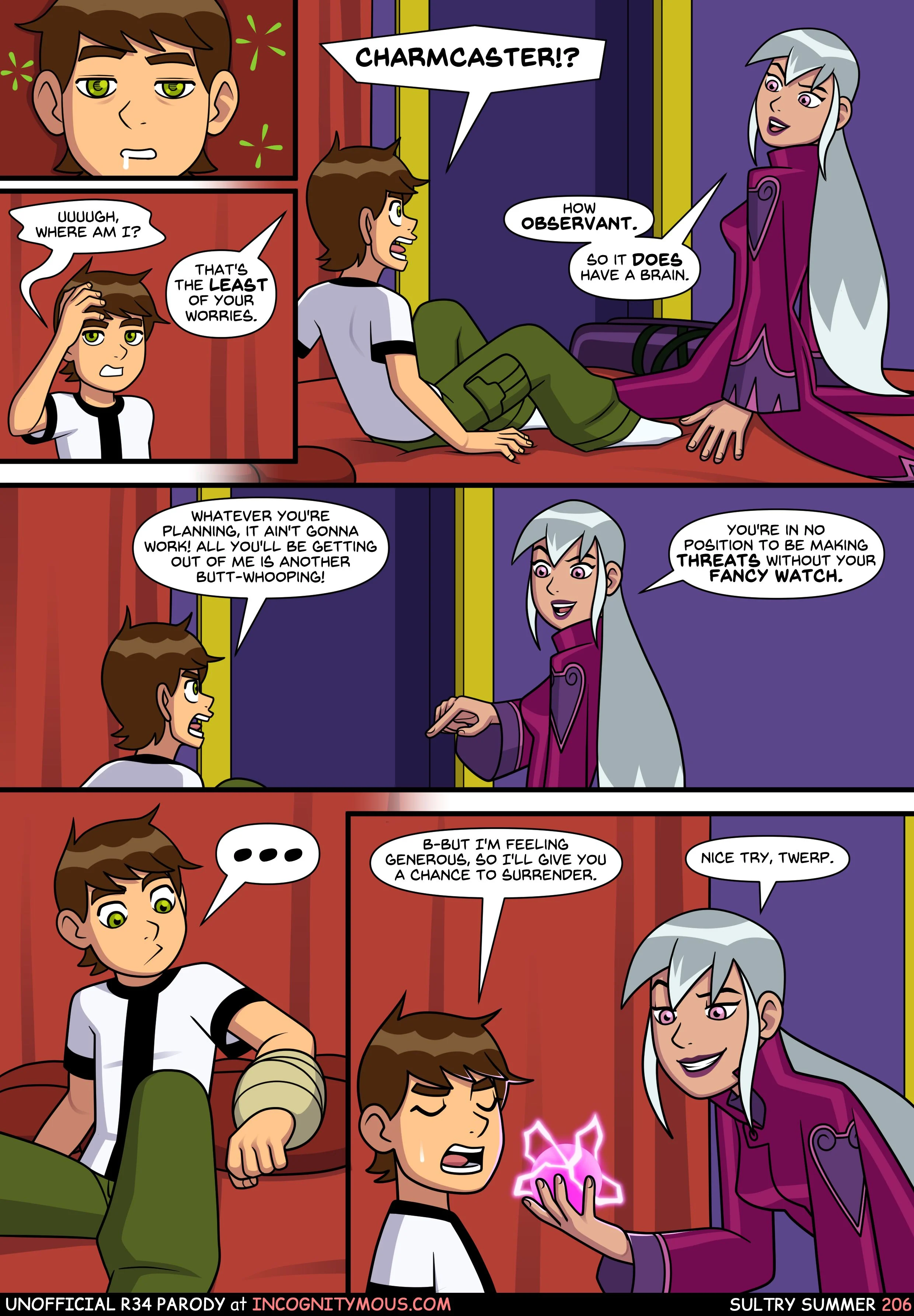 Dexter’s Laboratory [JDseal] 4 . Sultry Summer - Chapter 4 (Ben 10) [Incognitymous] – page 4