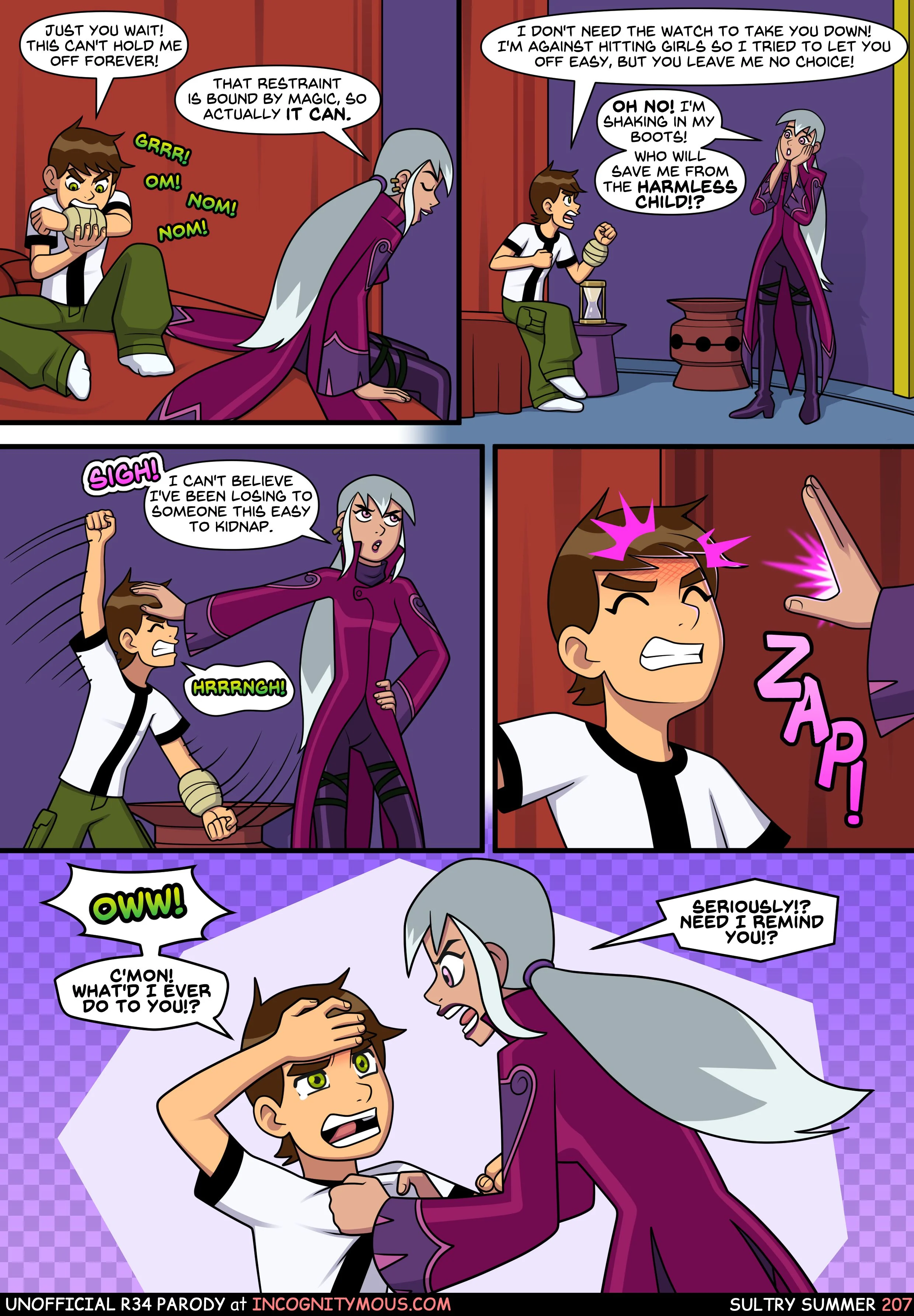 Dexter’s Laboratory [JDseal] 4 . Sultry Summer - Chapter 4 (Ben 10) [Incognitymous] – page 5