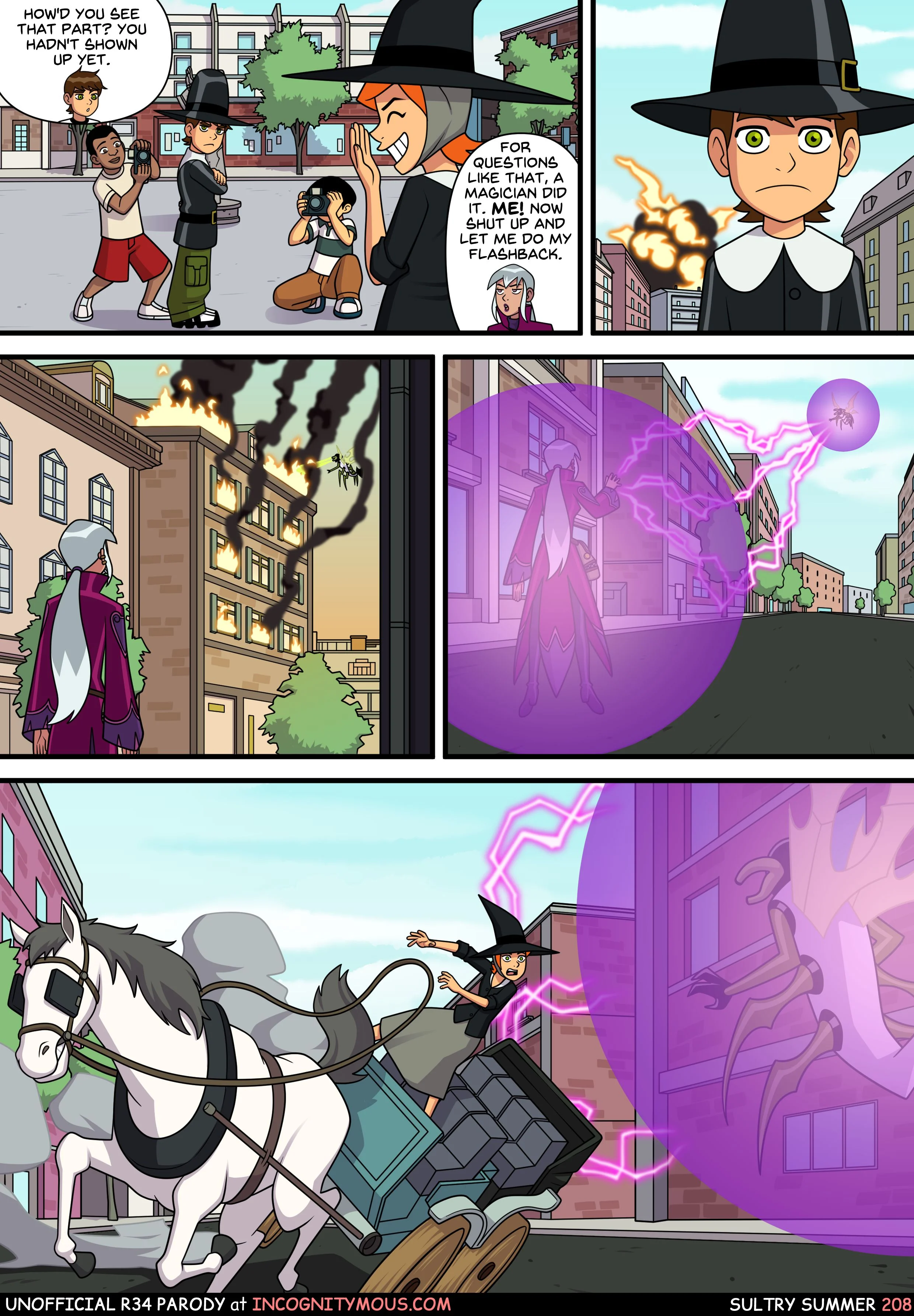 Dexter’s Laboratory [JDseal] 4 . Sultry Summer - Chapter 4 (Ben 10) [Incognitymous] – page 6
