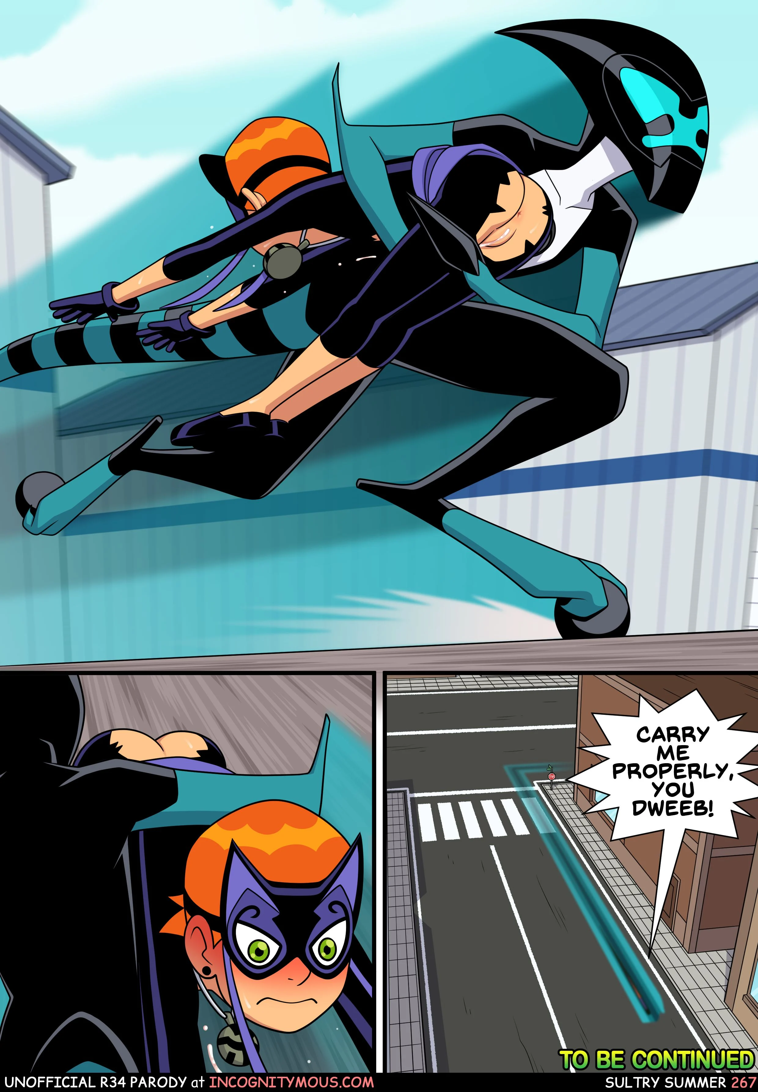 Dexter’s Laboratory [JDseal] 4 . Sultry Summer - Chapter 4 (Ben 10) [Incognitymous] – page 65