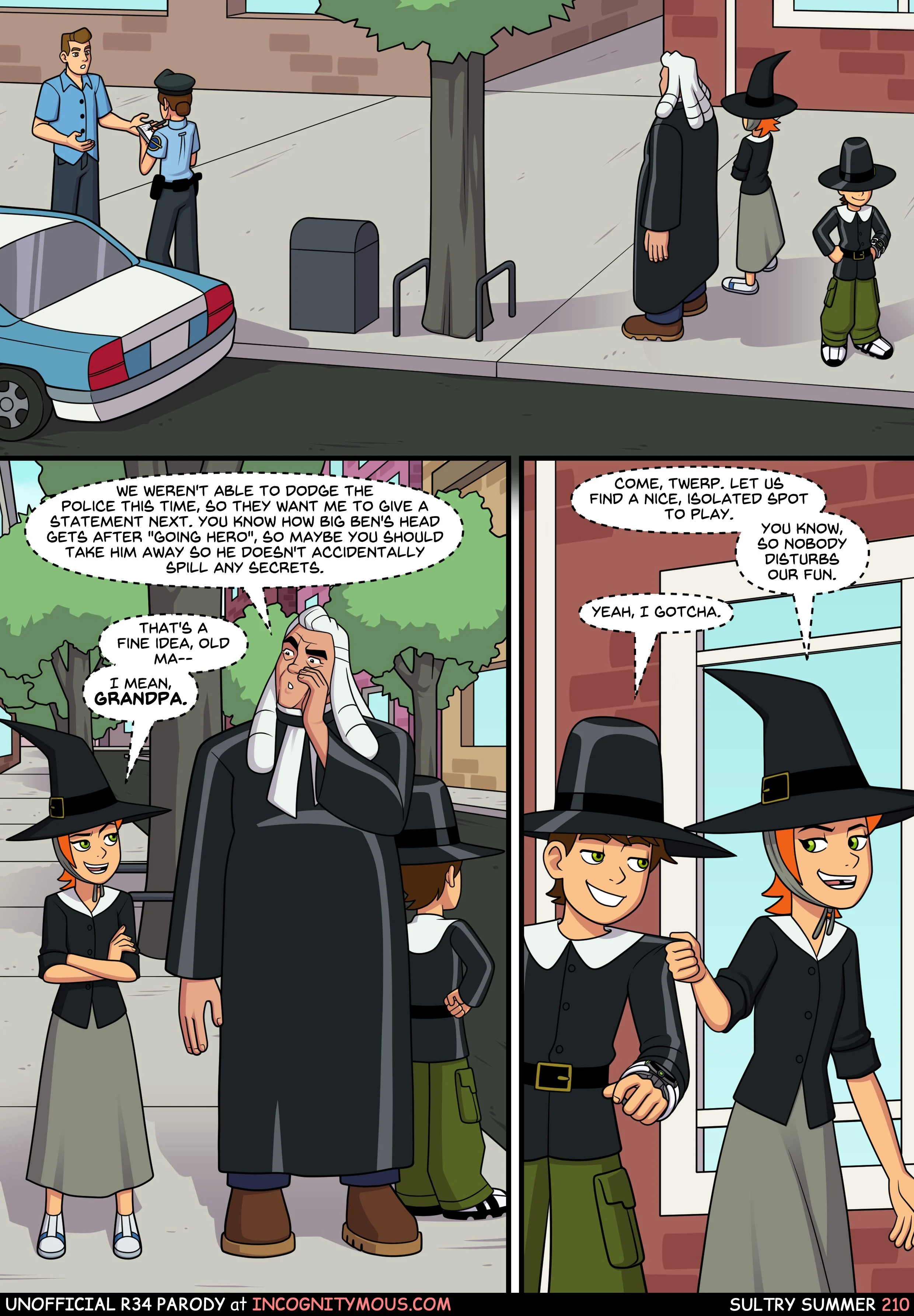 Dexter’s Laboratory [JDseal] 4 . Sultry Summer - Chapter 4 (Ben 10) [Incognitymous] – page 8