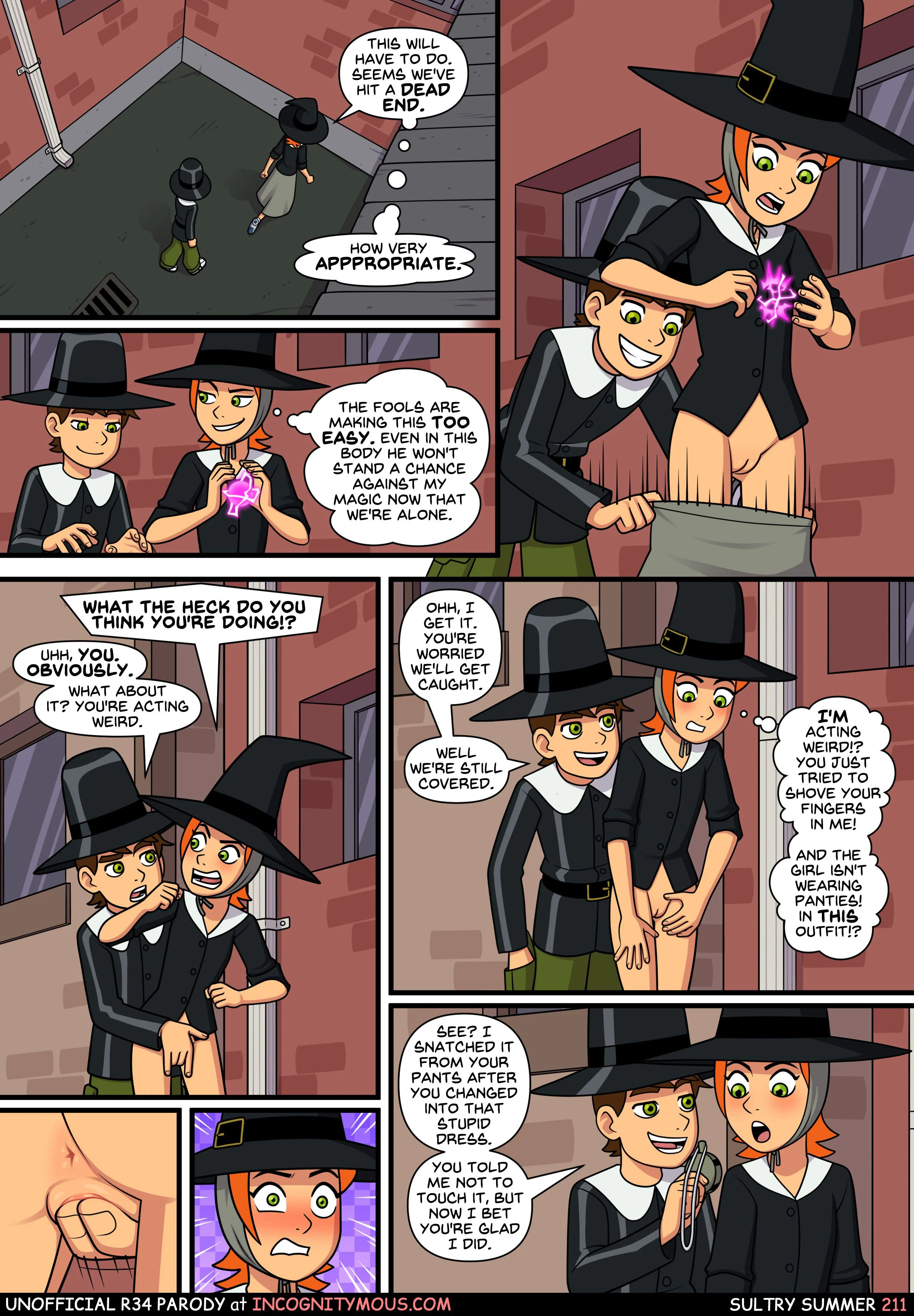 Dexter’s Laboratory [JDseal] 4 . Sultry Summer - Chapter 4 (Ben 10) [Incognitymous] – page 9