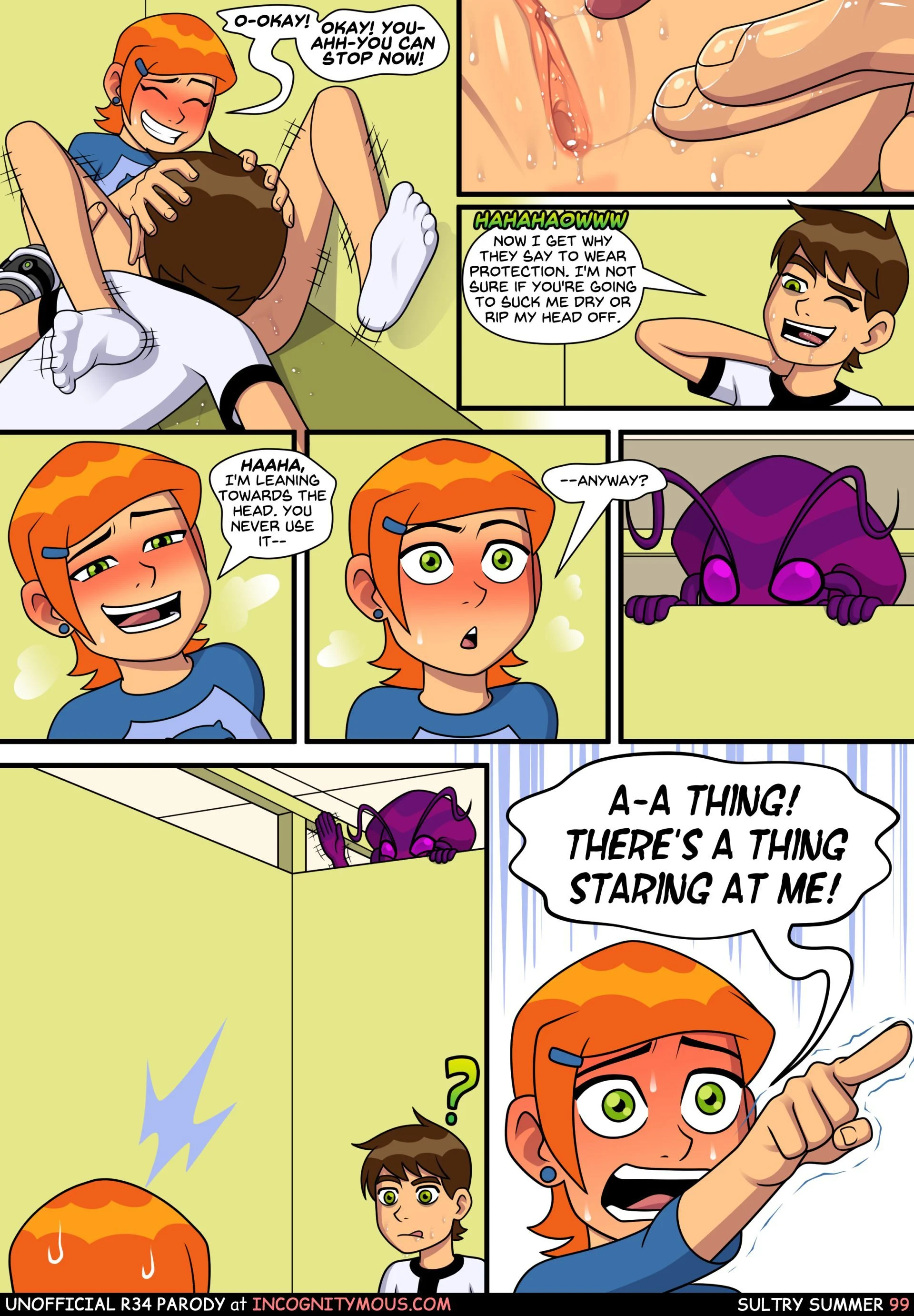 Dexter’s Laboratory [JDseal] 1 . Sultry Summer  - Chapter 1 (Ben 10) [Incognitymous] – page 100