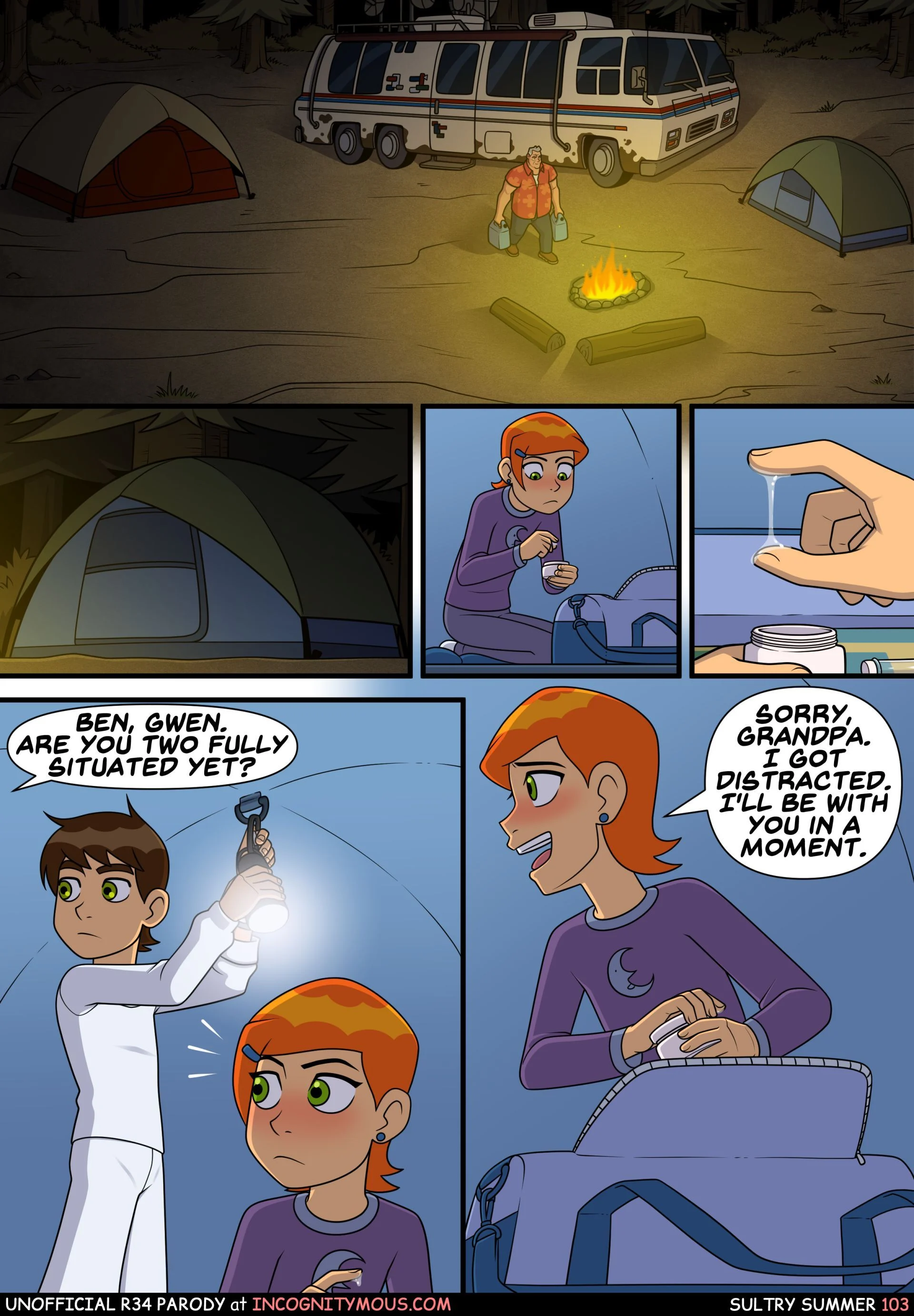 Dexter’s Laboratory [JDseal] 1 . Sultry Summer  - Chapter 1 (Ben 10) [Incognitymous] – page 104