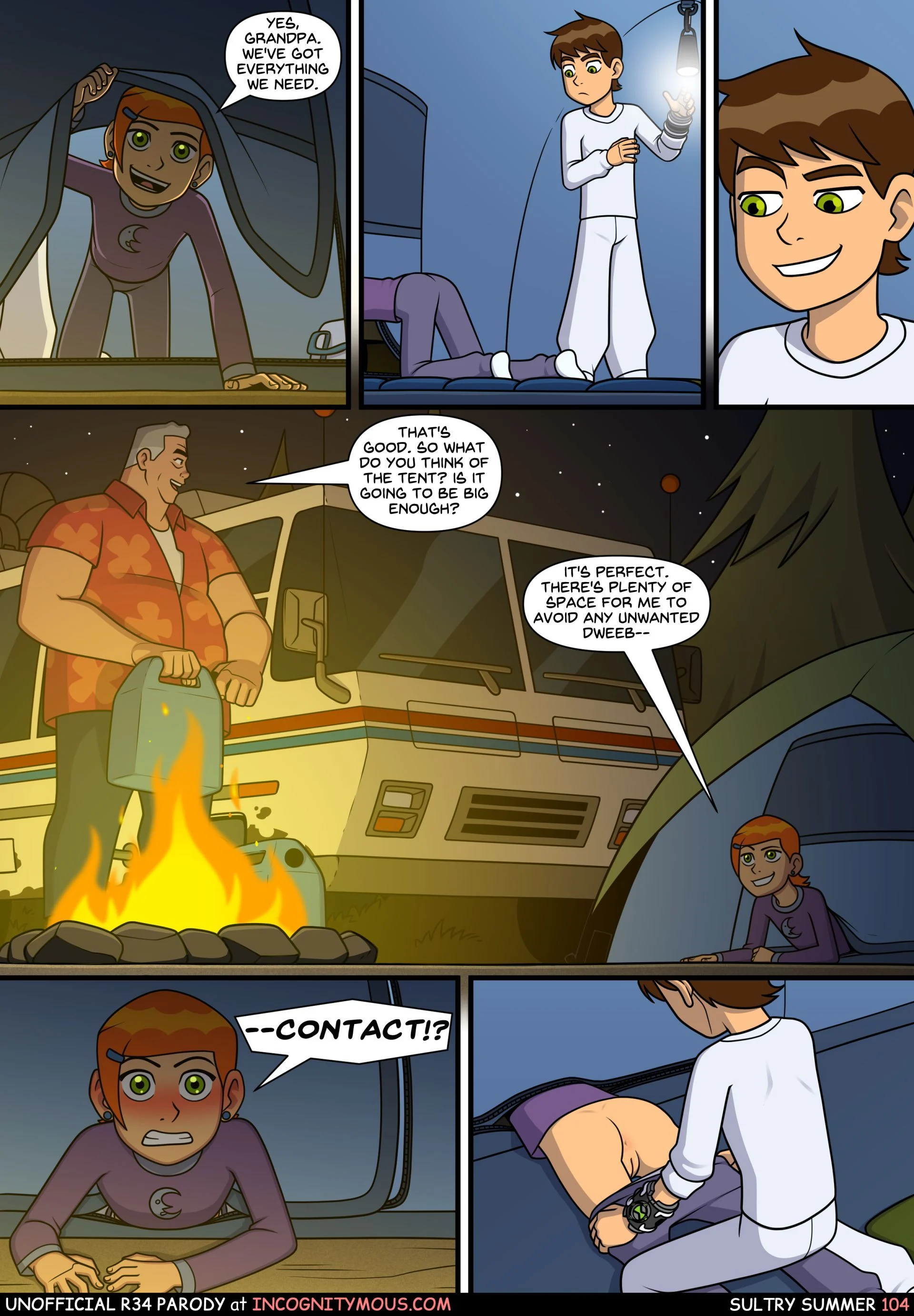 Dexter’s Laboratory [JDseal] 1 . Sultry Summer  - Chapter 1 (Ben 10) [Incognitymous] – page 105