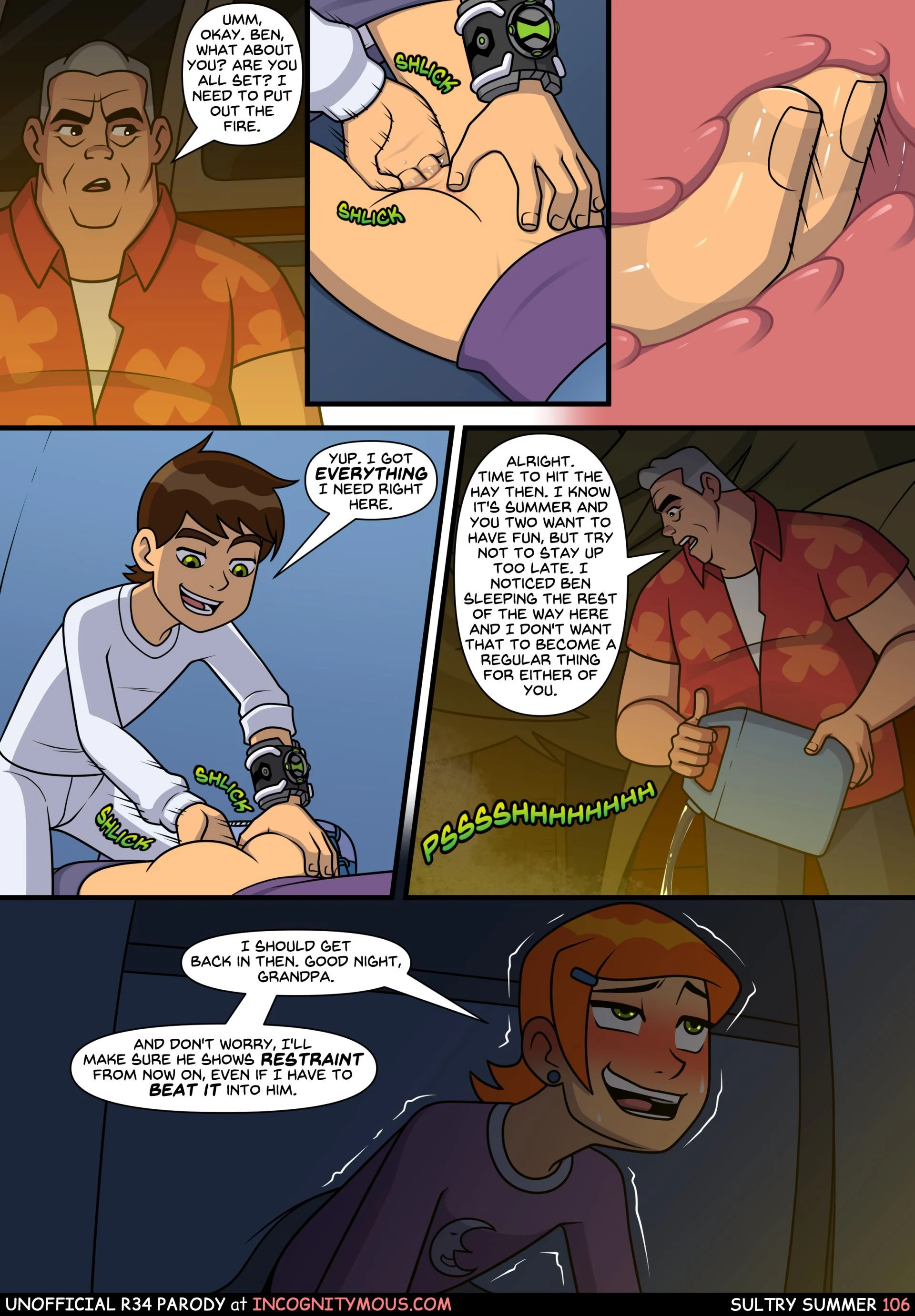 Dexter’s Laboratory [JDseal] 1 . Sultry Summer  - Chapter 1 (Ben 10) [Incognitymous] – page 107