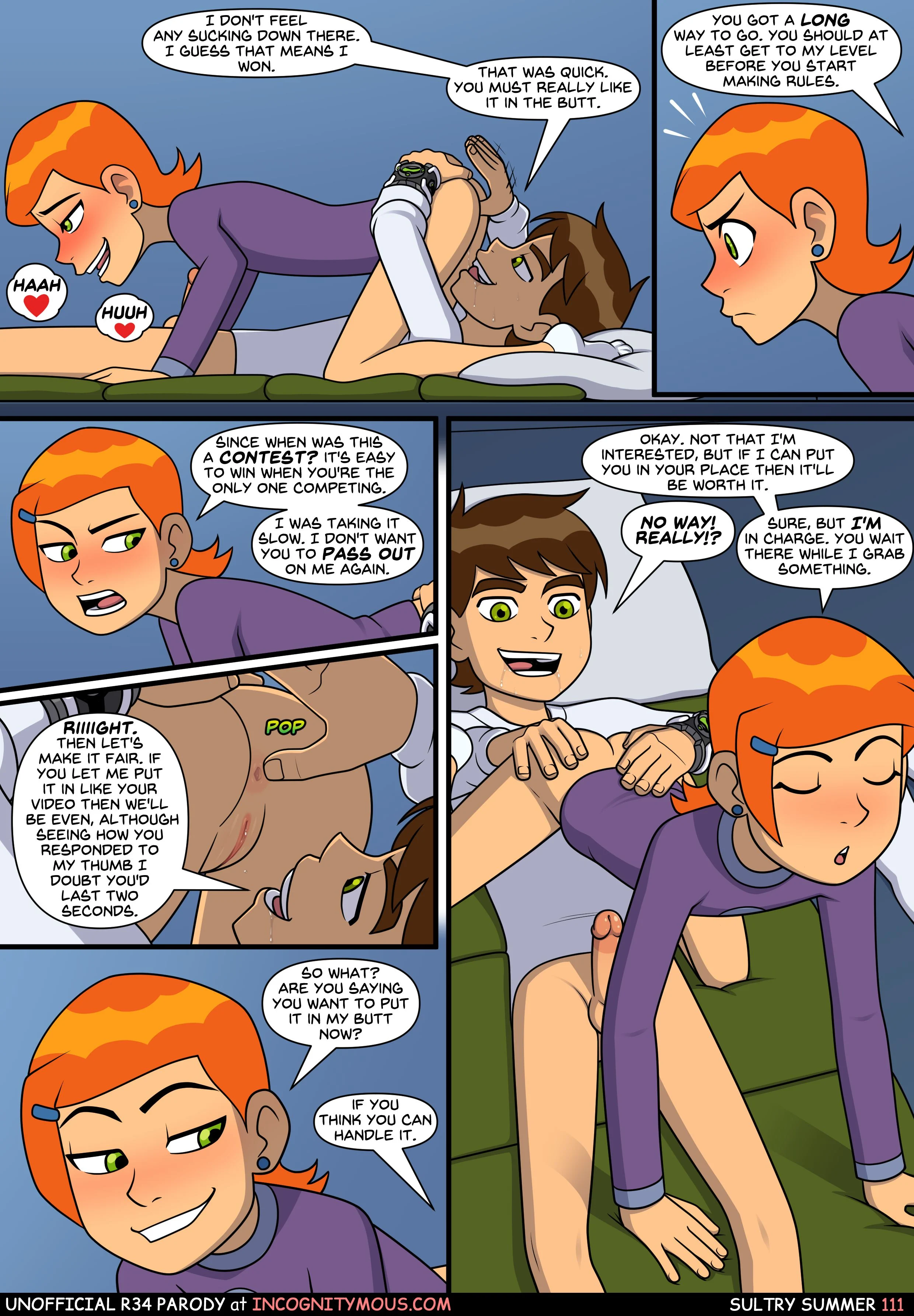 Dexter’s Laboratory [JDseal] 1 . Sultry Summer  - Chapter 1 (Ben 10) [Incognitymous] – page 112