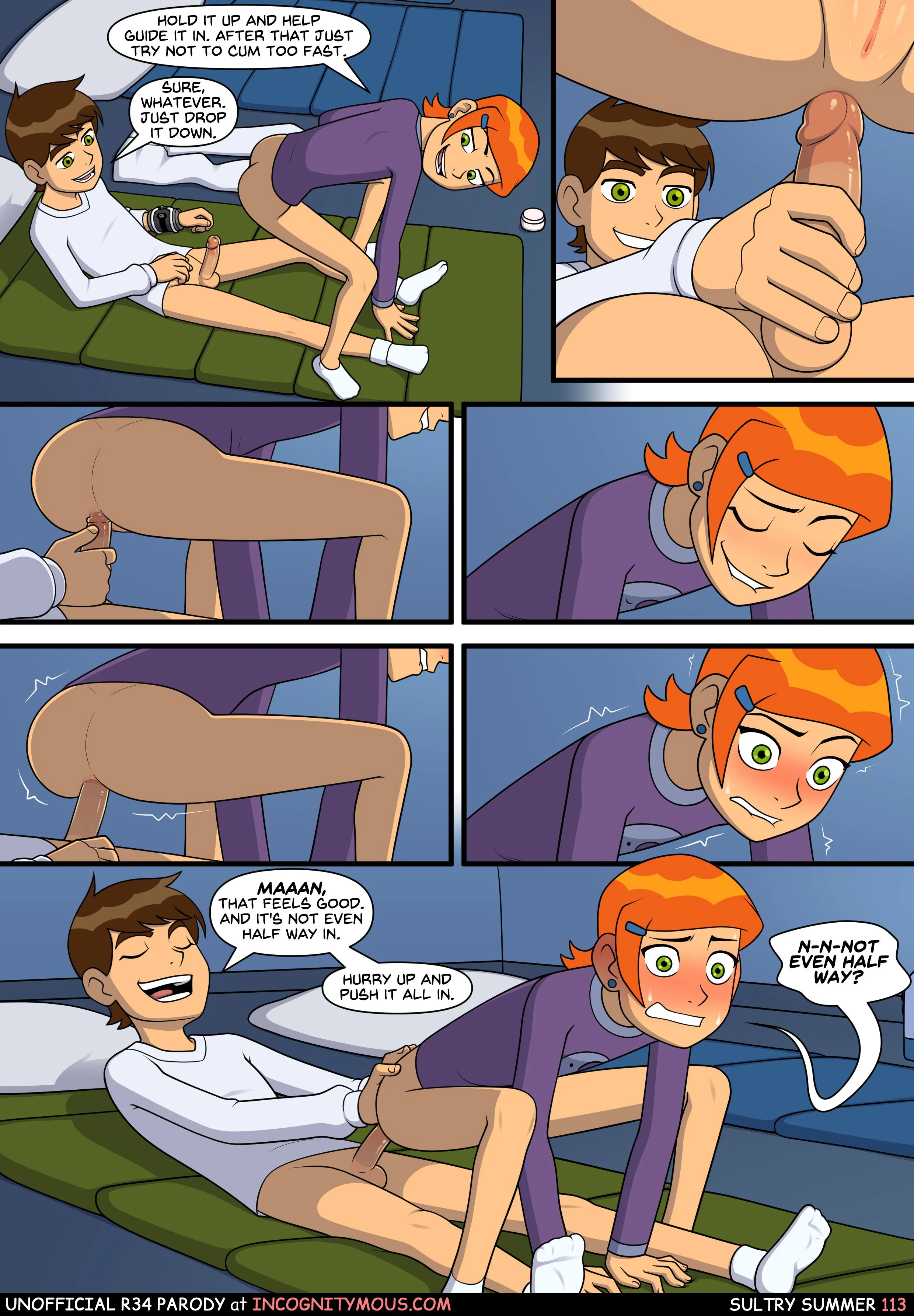 Dexter’s Laboratory [JDseal] 1 . Sultry Summer  - Chapter 1 (Ben 10) [Incognitymous] – page 114