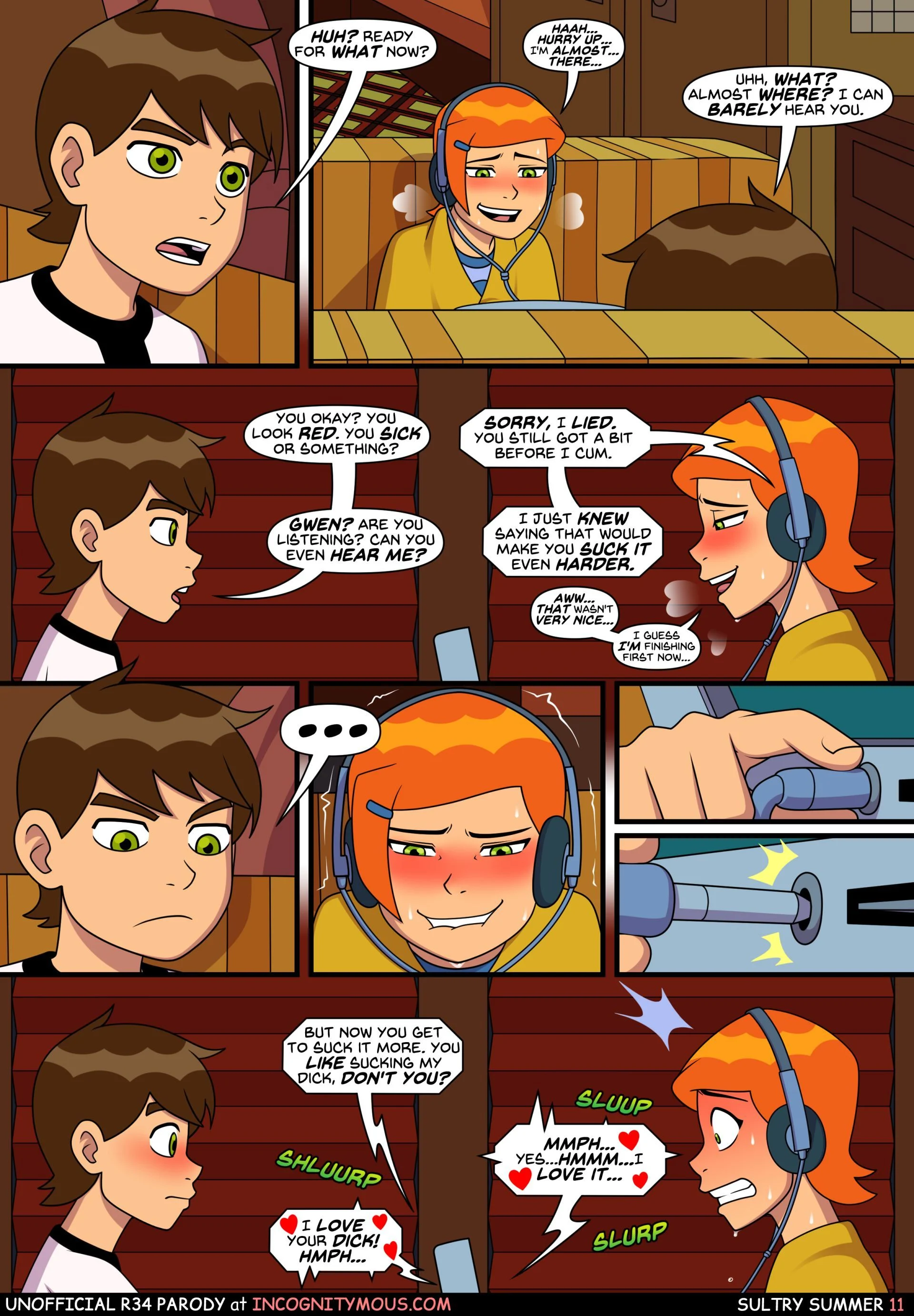 Dexter’s Laboratory [JDseal] 1 . Sultry Summer  - Chapter 1 (Ben 10) [Incognitymous] – page 12