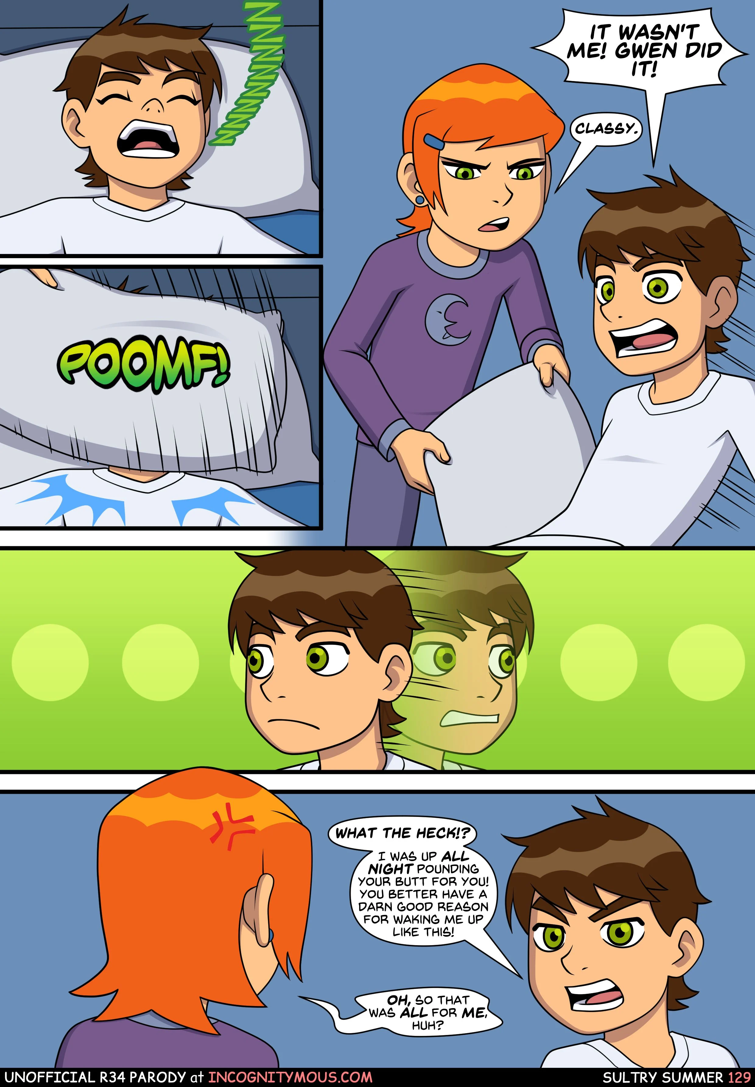 Dexter’s Laboratory [JDseal] 1 . Sultry Summer  - Chapter 1 (Ben 10) [Incognitymous] – page 130