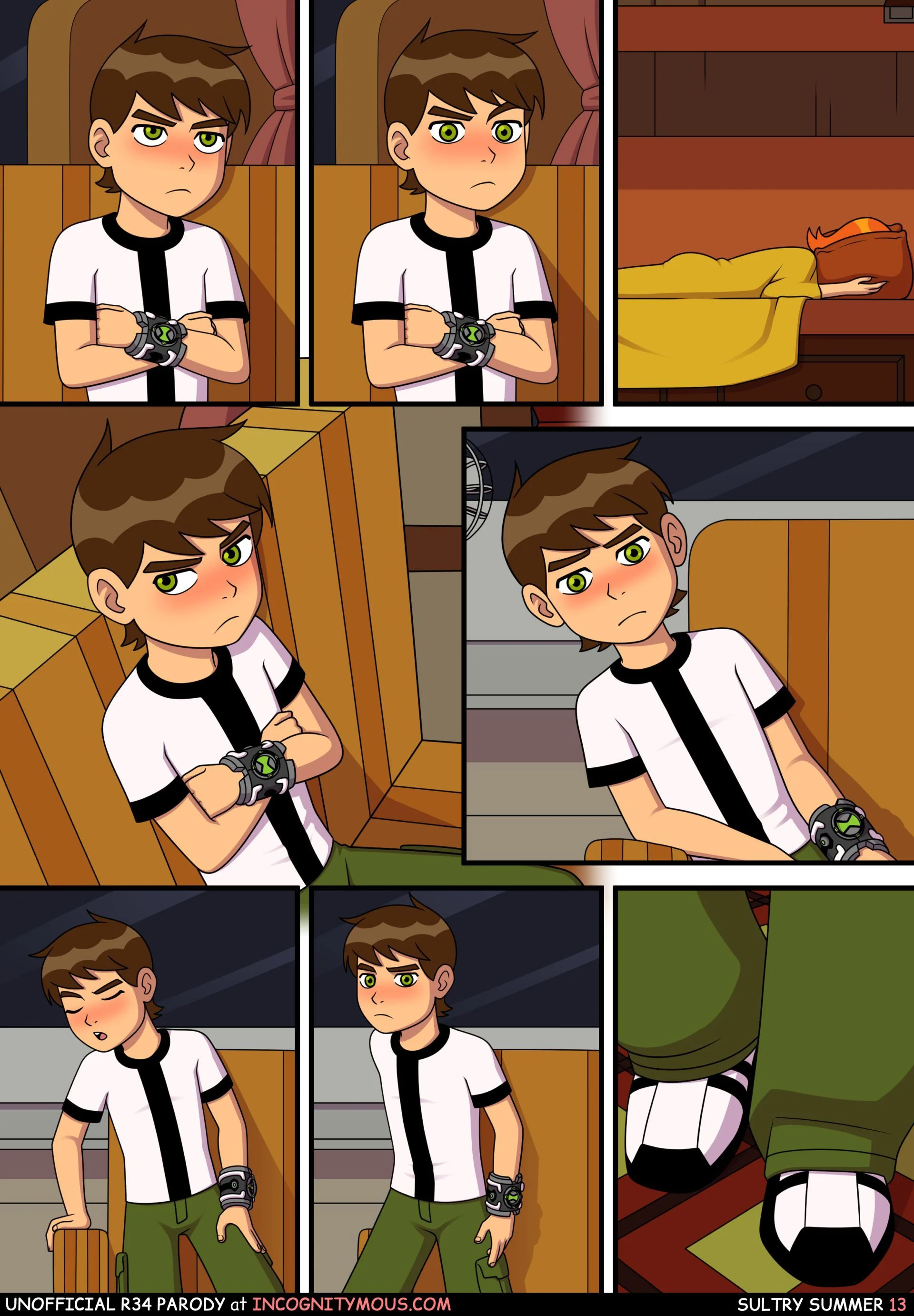 Dexter’s Laboratory [JDseal] 1 . Sultry Summer  - Chapter 1 (Ben 10) [Incognitymous] – page 14