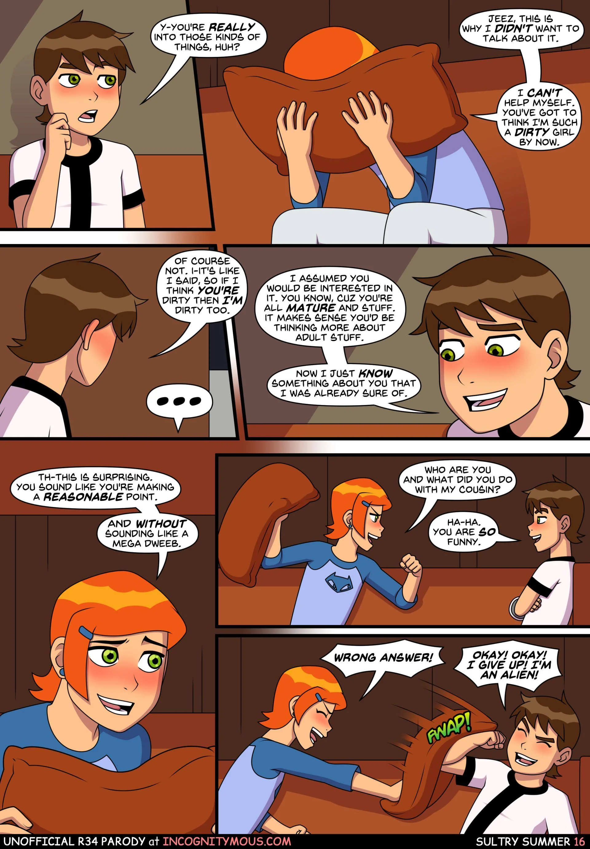 Dexter’s Laboratory [JDseal] 1 . Sultry Summer  - Chapter 1 (Ben 10) [Incognitymous] – page 17