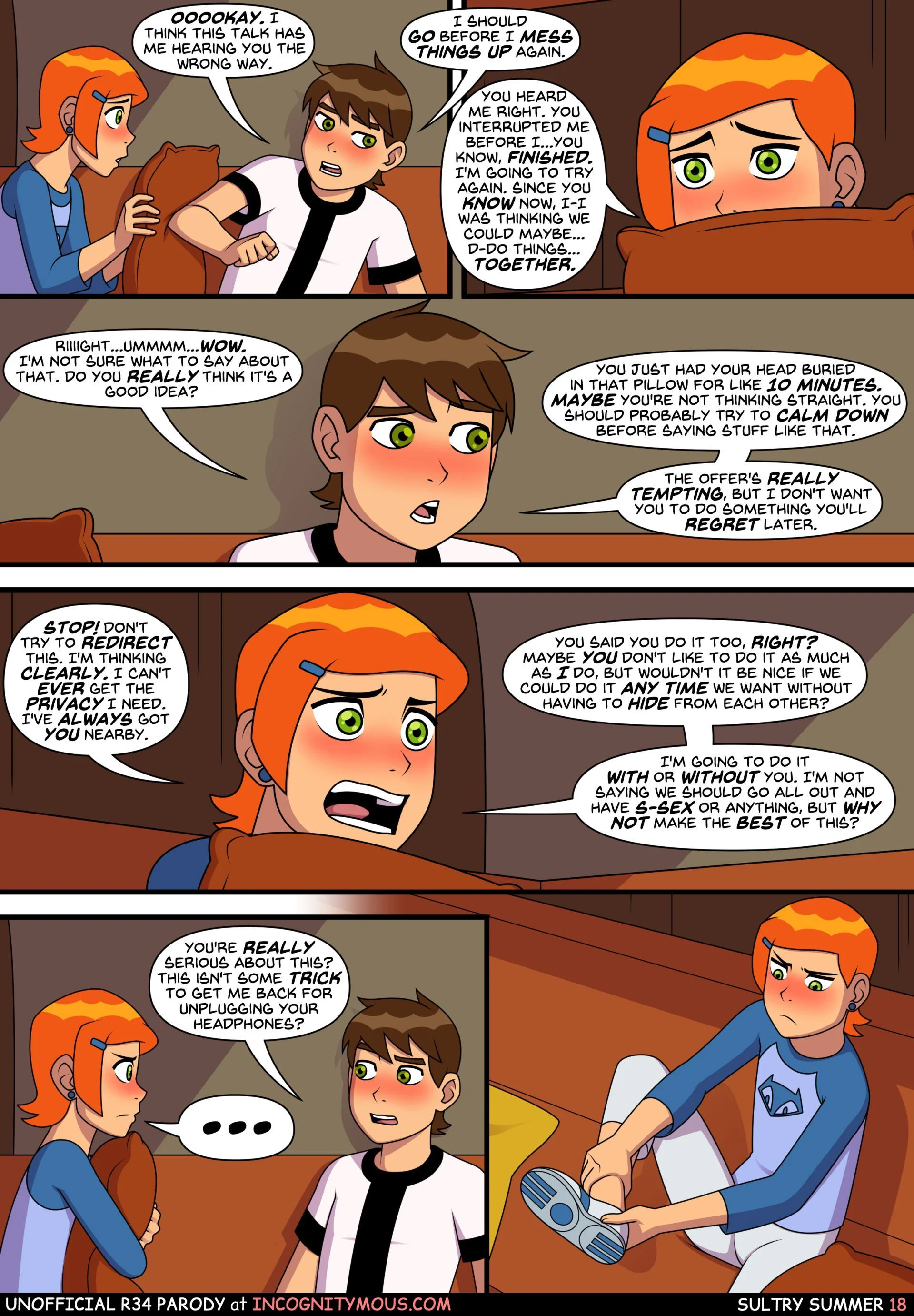 Dexter’s Laboratory [JDseal] 1 . Sultry Summer  - Chapter 1 (Ben 10) [Incognitymous] – page 19