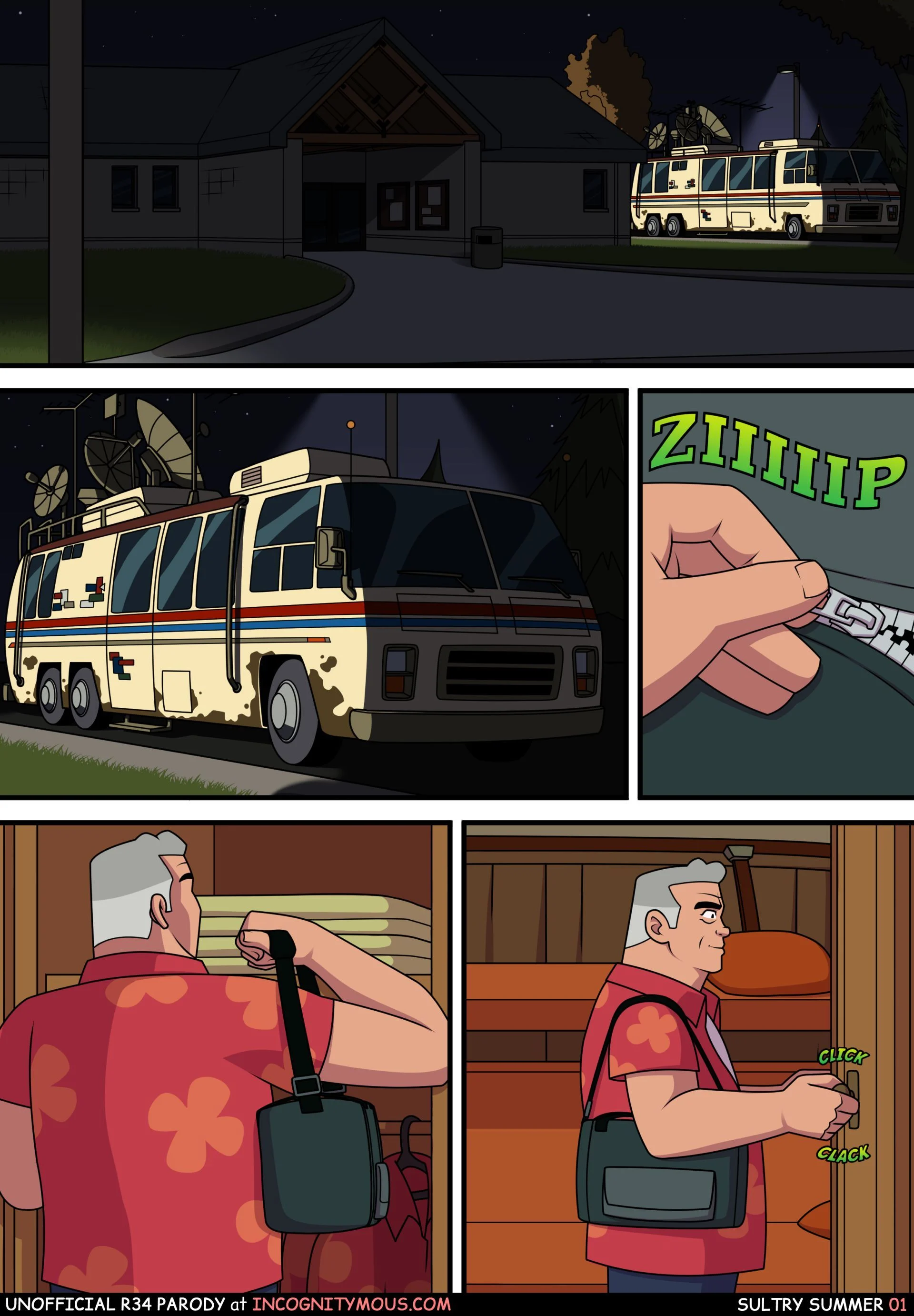 Dexter’s Laboratory [JDseal] 1 . Sultry Summer  - Chapter 1 (Ben 10) [Incognitymous] – page 2