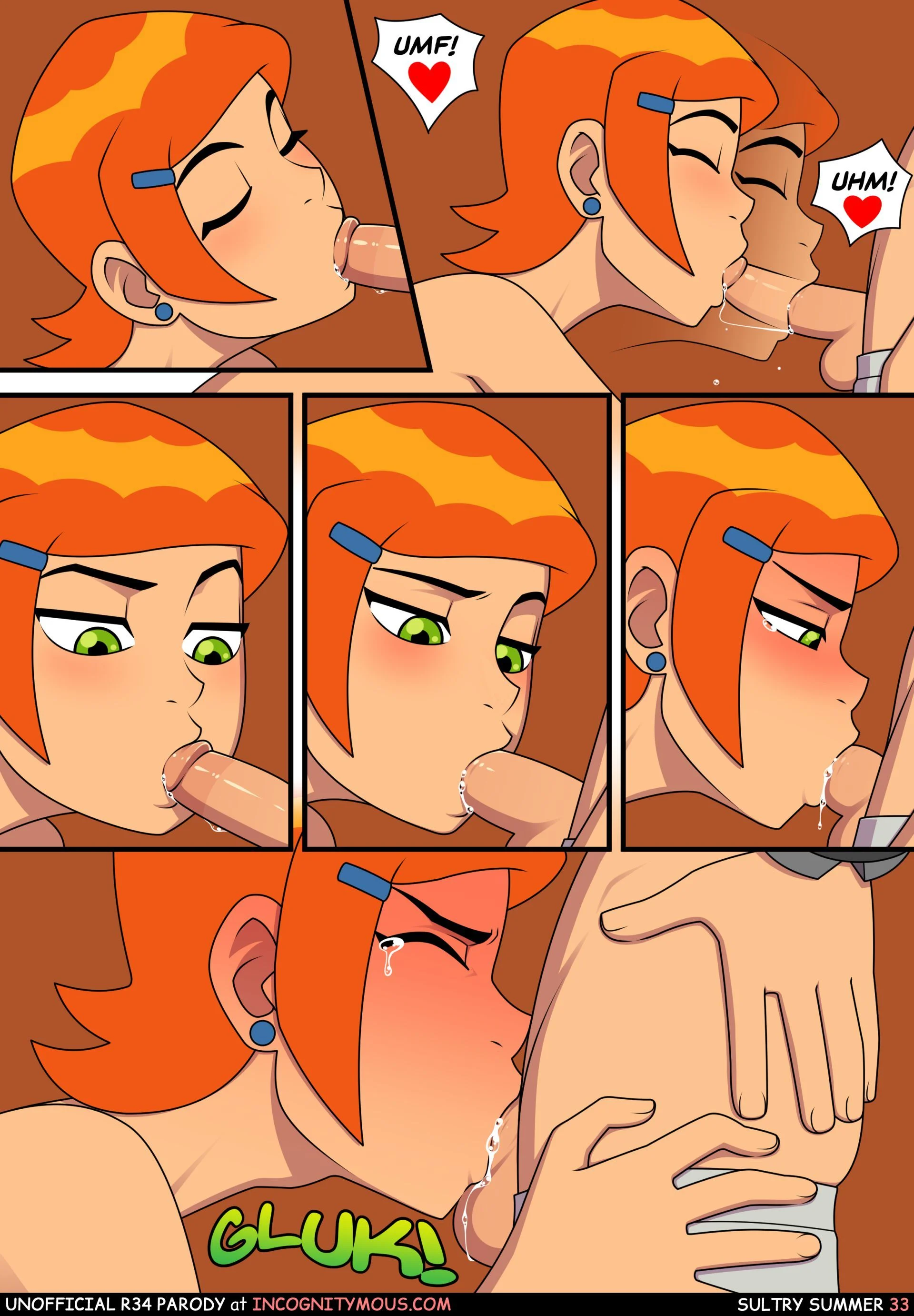 Dexter’s Laboratory [JDseal] 1 . Sultry Summer  - Chapter 1 (Ben 10) [Incognitymous] – page 34