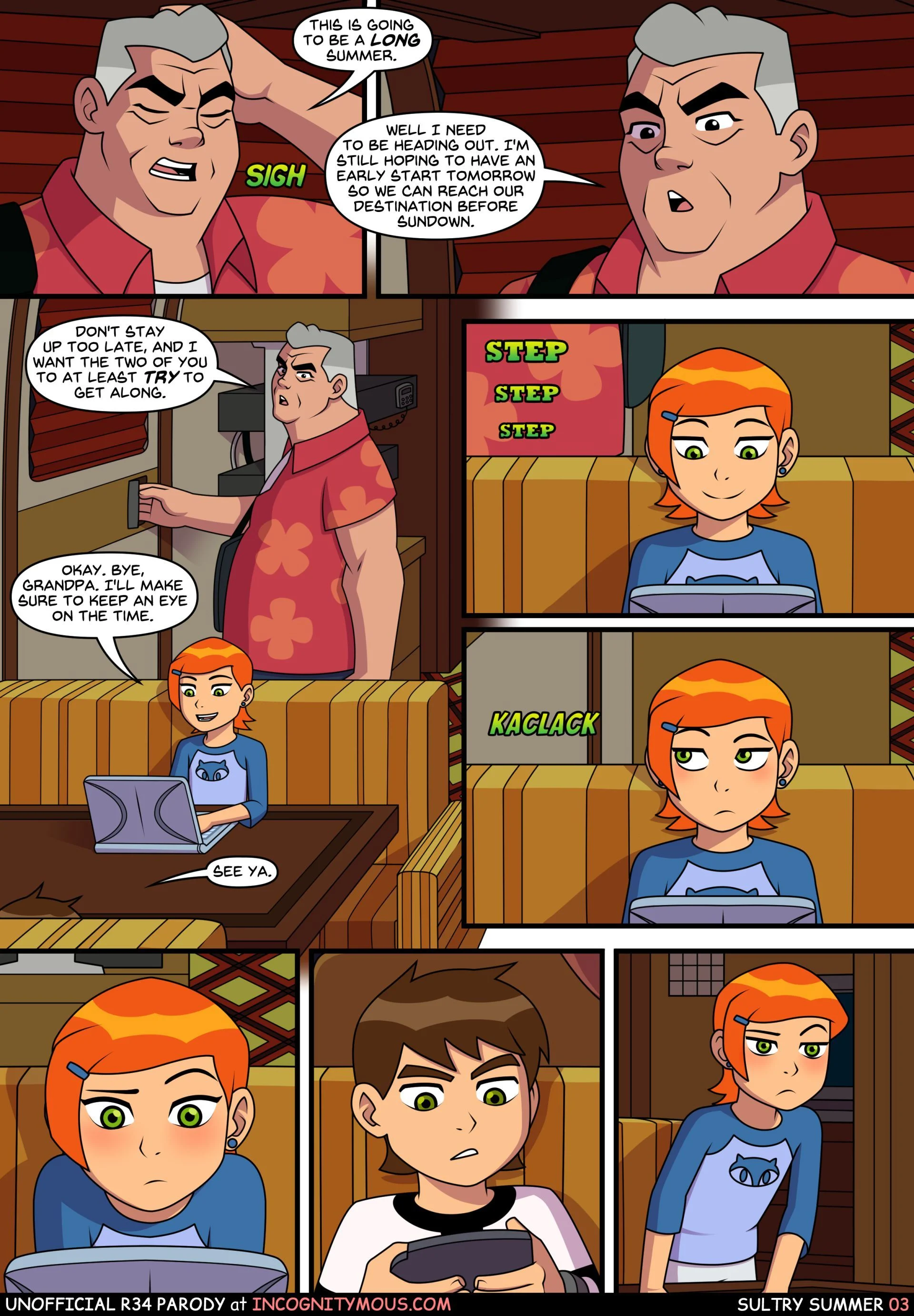 Dexter’s Laboratory [JDseal] 1 . Sultry Summer  - Chapter 1 (Ben 10) [Incognitymous] – page 4