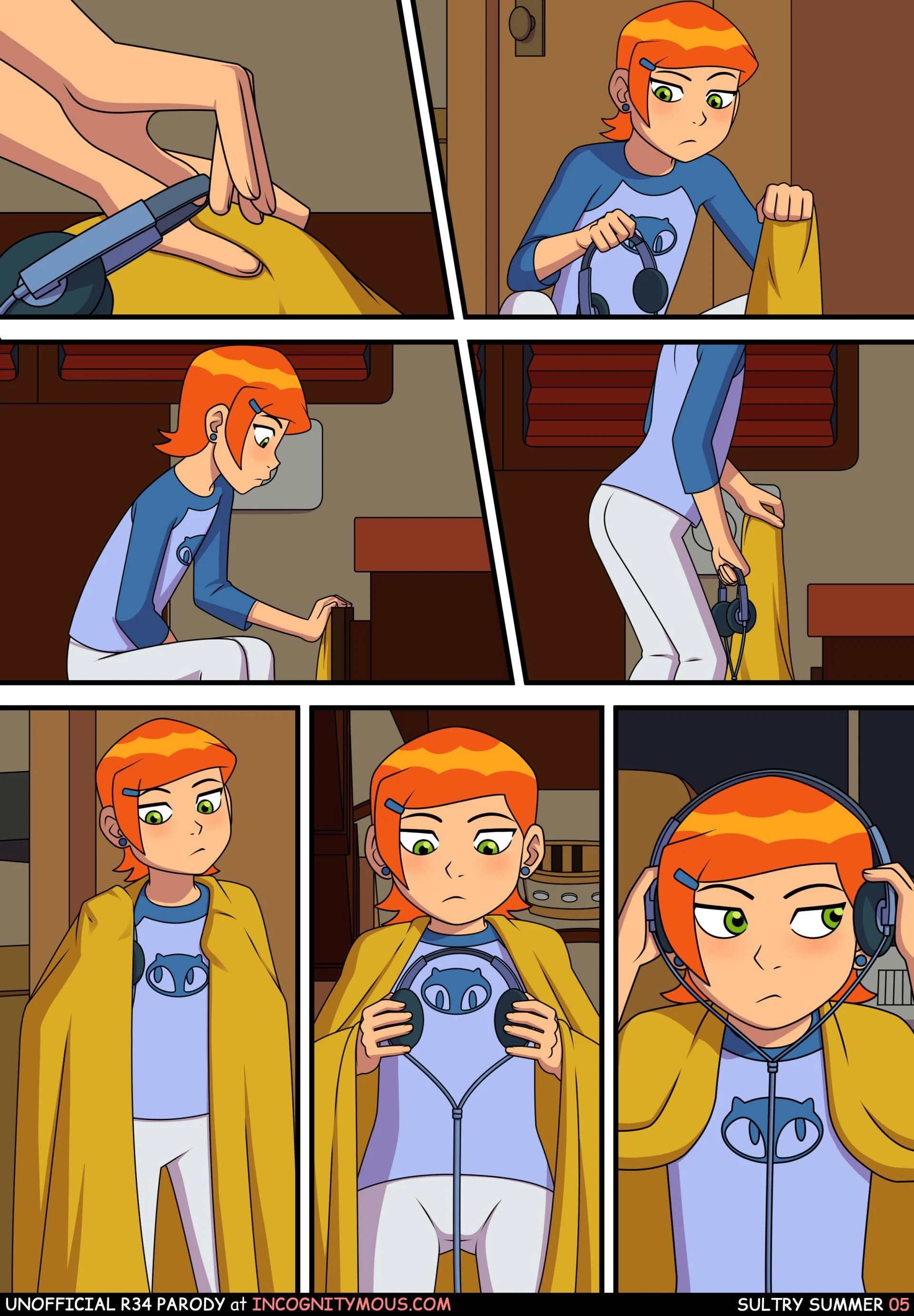 Dexter’s Laboratory [JDseal] 1 . Sultry Summer  - Chapter 1 (Ben 10) [Incognitymous] – page 6