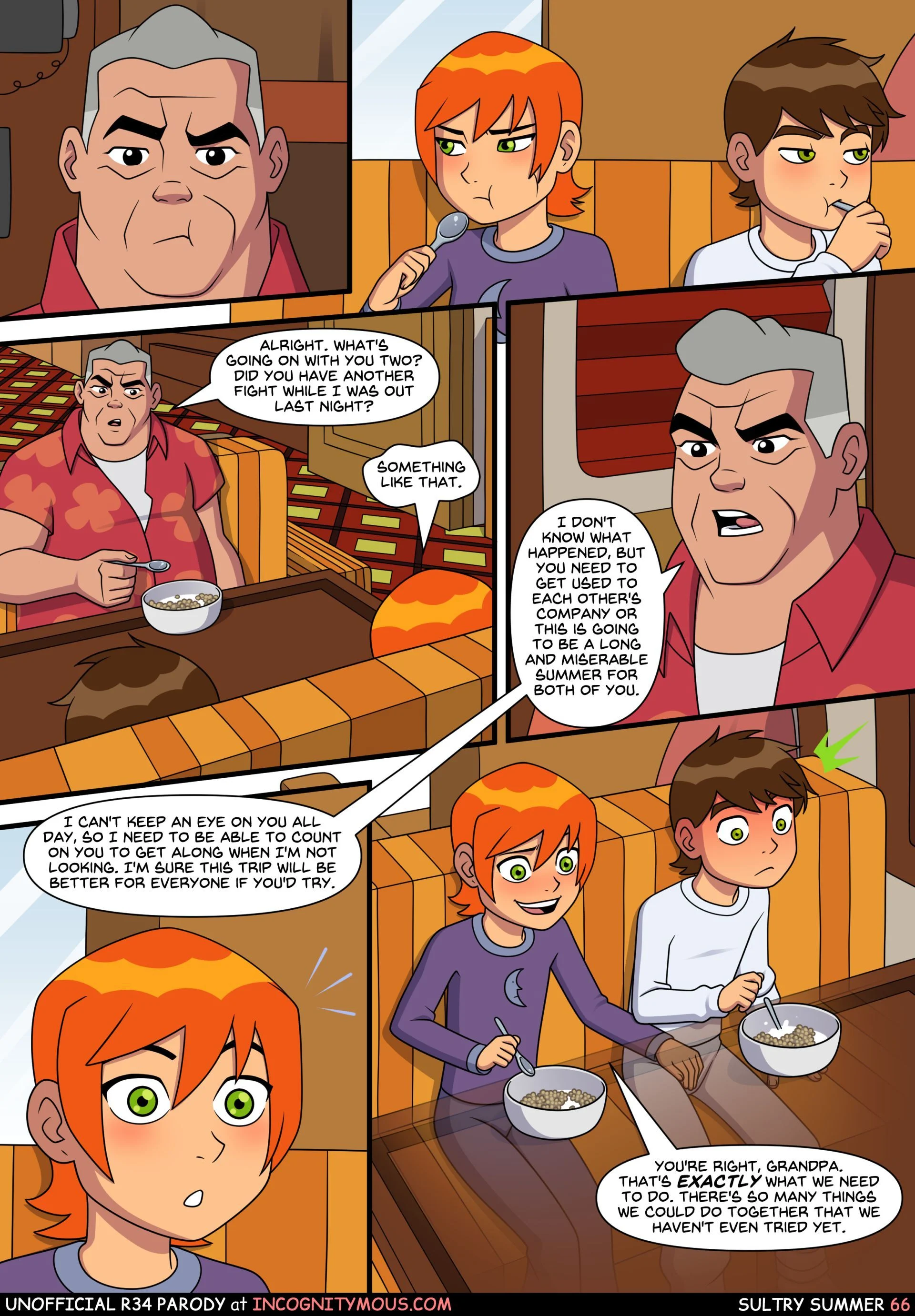 Dexter’s Laboratory [JDseal] 1 . Sultry Summer  - Chapter 1 (Ben 10) [Incognitymous] – page 67