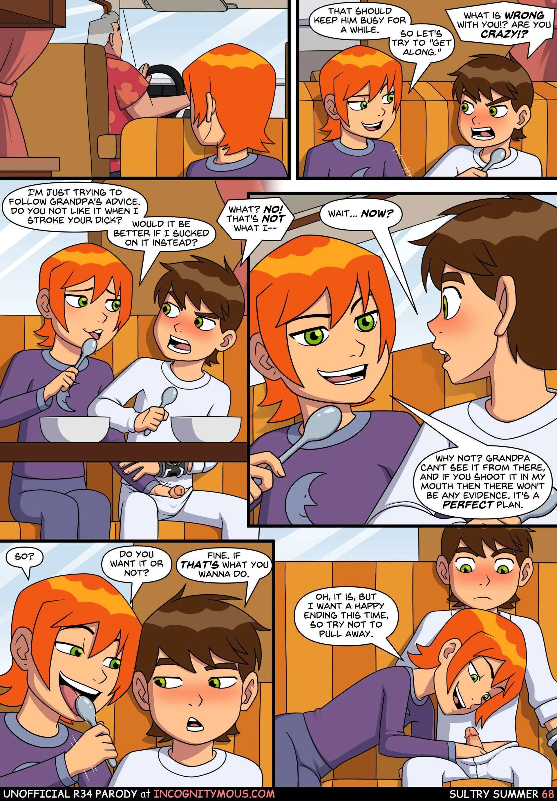 Dexter’s Laboratory [JDseal] 1 . Sultry Summer  - Chapter 1 (Ben 10) [Incognitymous] – page 69
