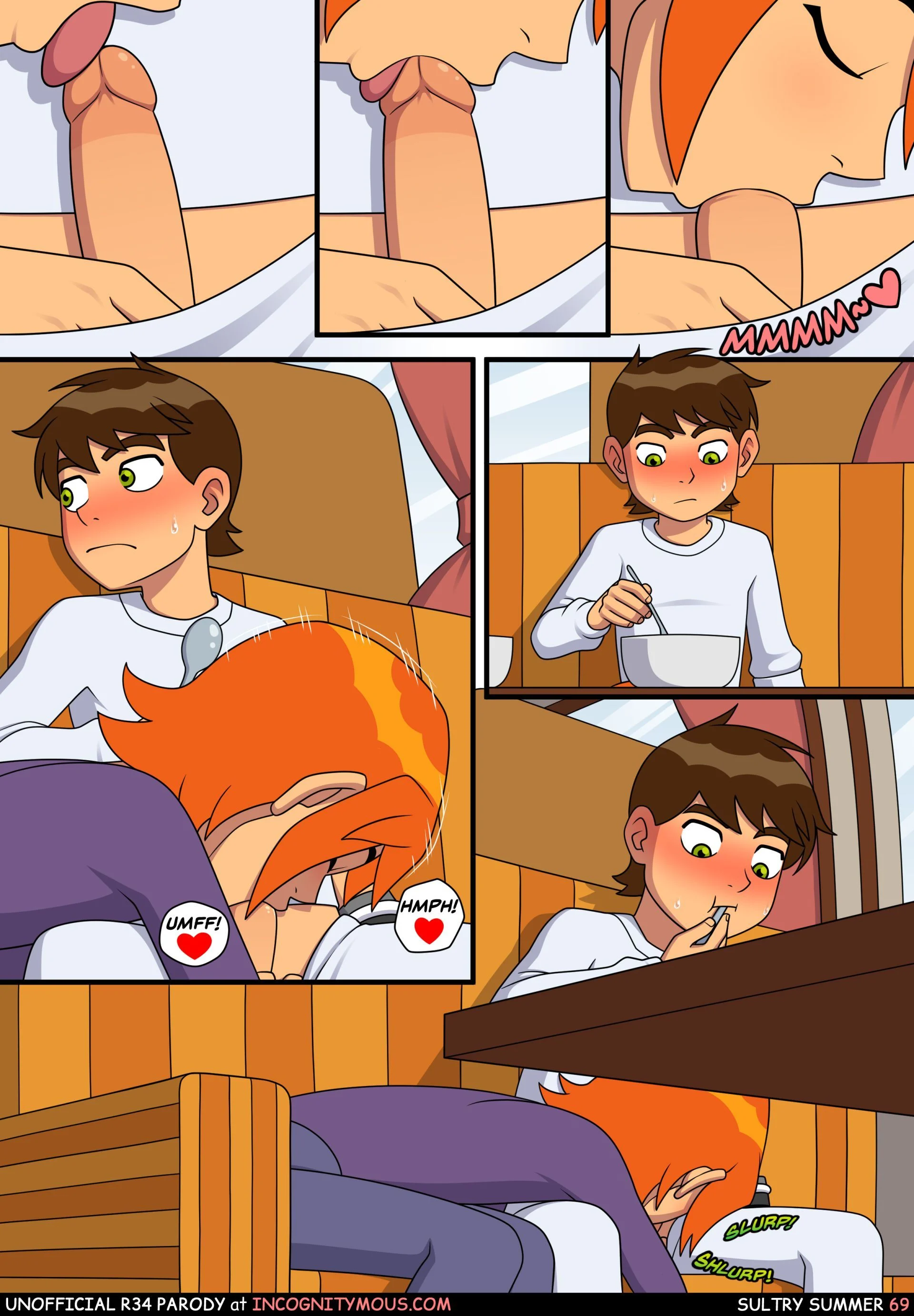 Dexter’s Laboratory [JDseal] 1 . Sultry Summer  - Chapter 1 (Ben 10) [Incognitymous] – page 70
