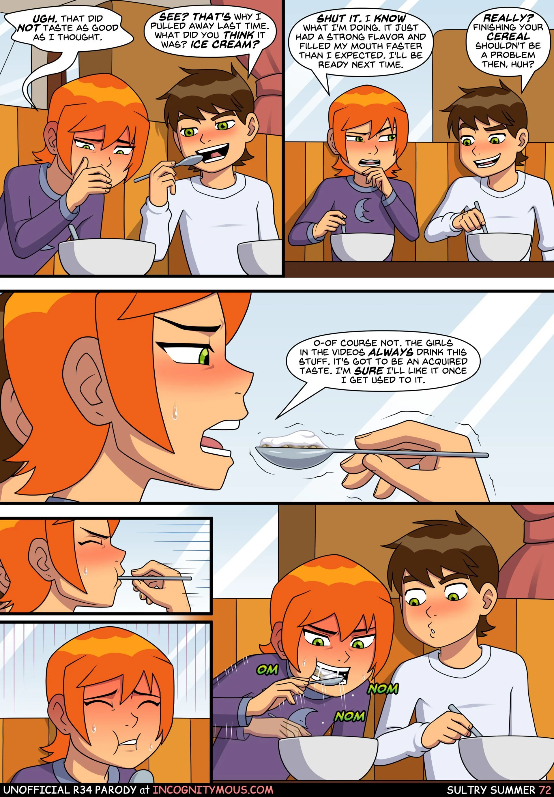Dexter’s Laboratory [JDseal] 1 . Sultry Summer  - Chapter 1 (Ben 10) [Incognitymous] – page 73