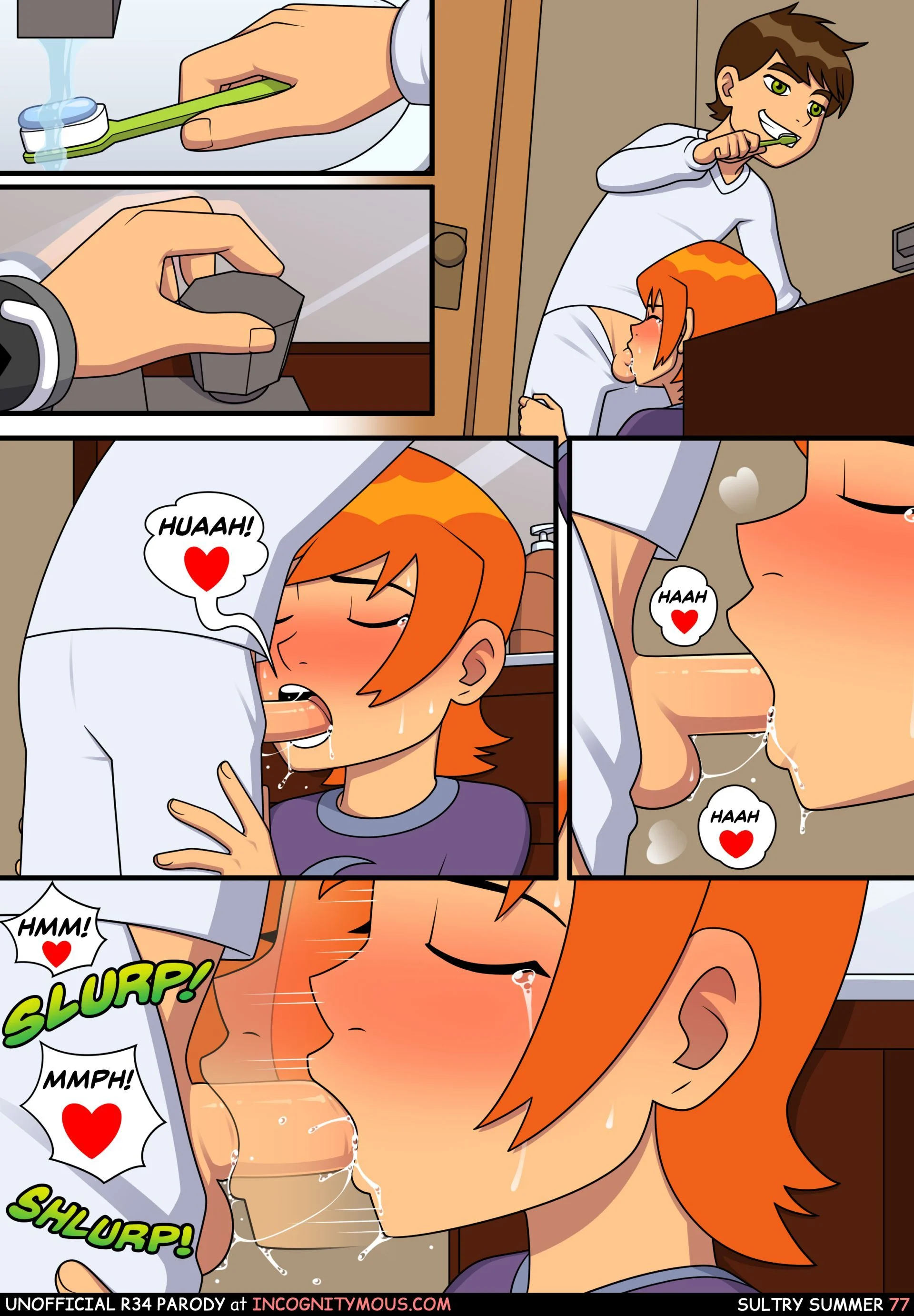 Dexter’s Laboratory [JDseal] 1 . Sultry Summer  - Chapter 1 (Ben 10) [Incognitymous] – page 78