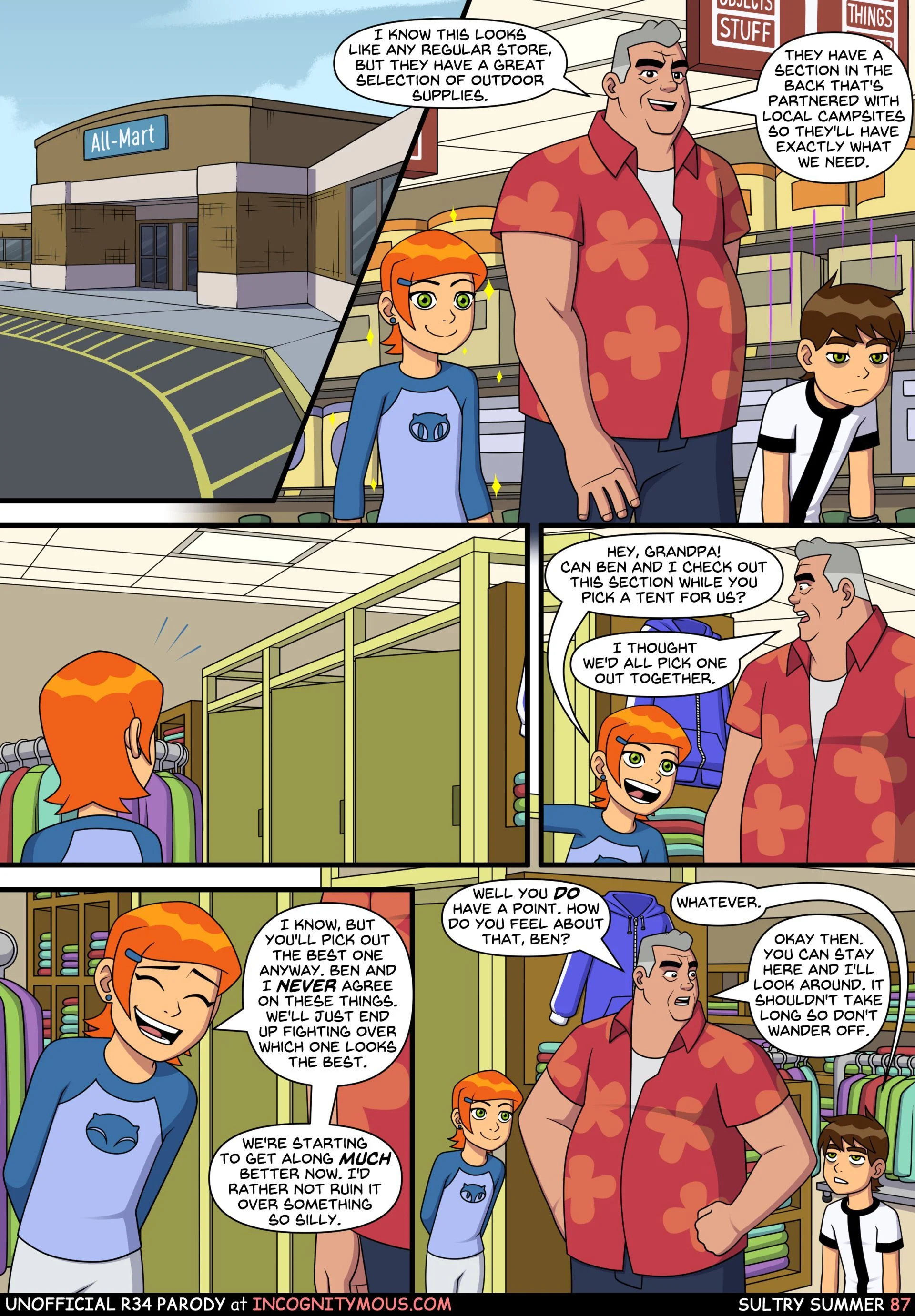 Dexter’s Laboratory [JDseal] 1 . Sultry Summer  - Chapter 1 (Ben 10) [Incognitymous] – page 88