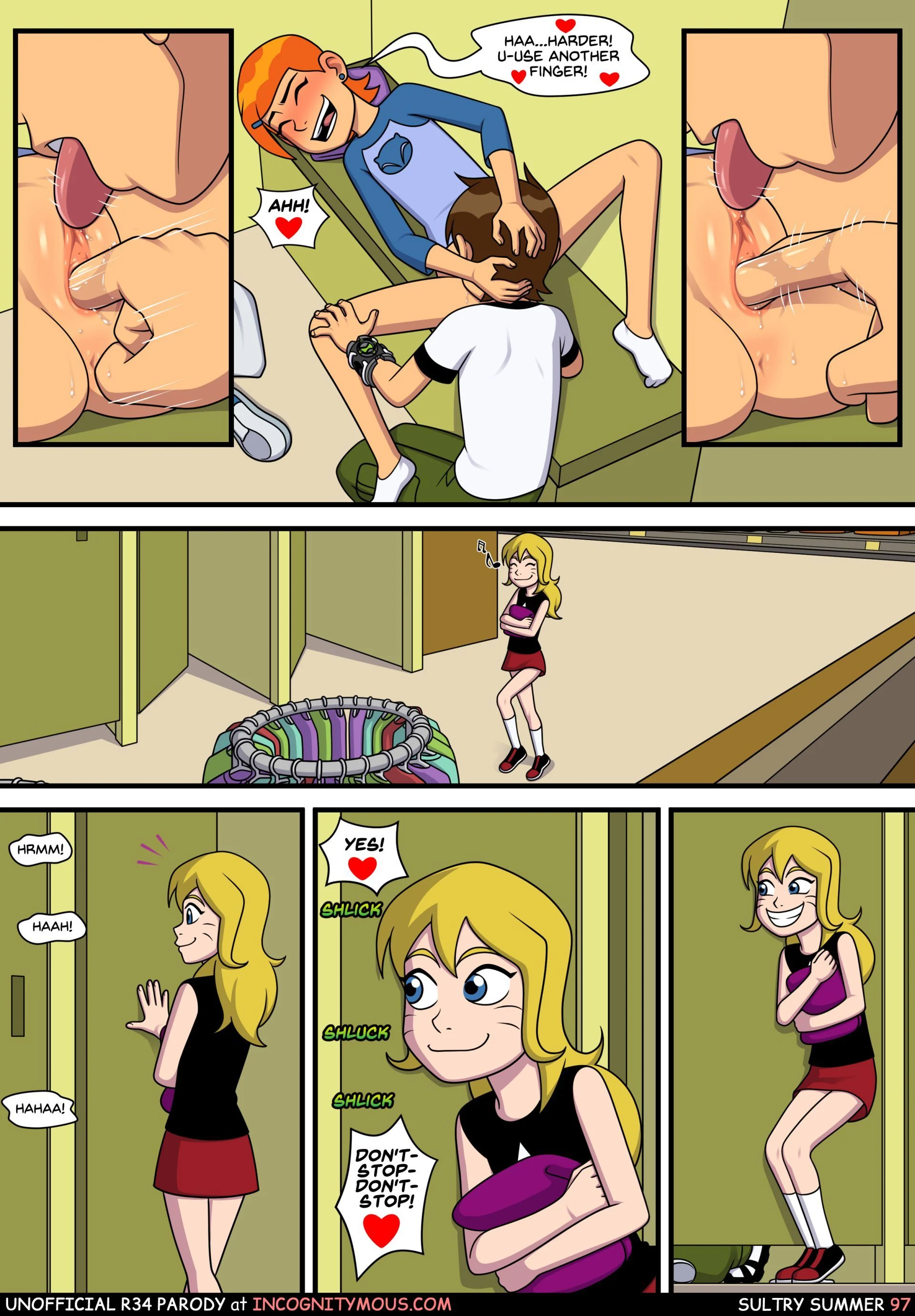 Dexter’s Laboratory [JDseal] 1 . Sultry Summer  - Chapter 1 (Ben 10) [Incognitymous] – page 98
