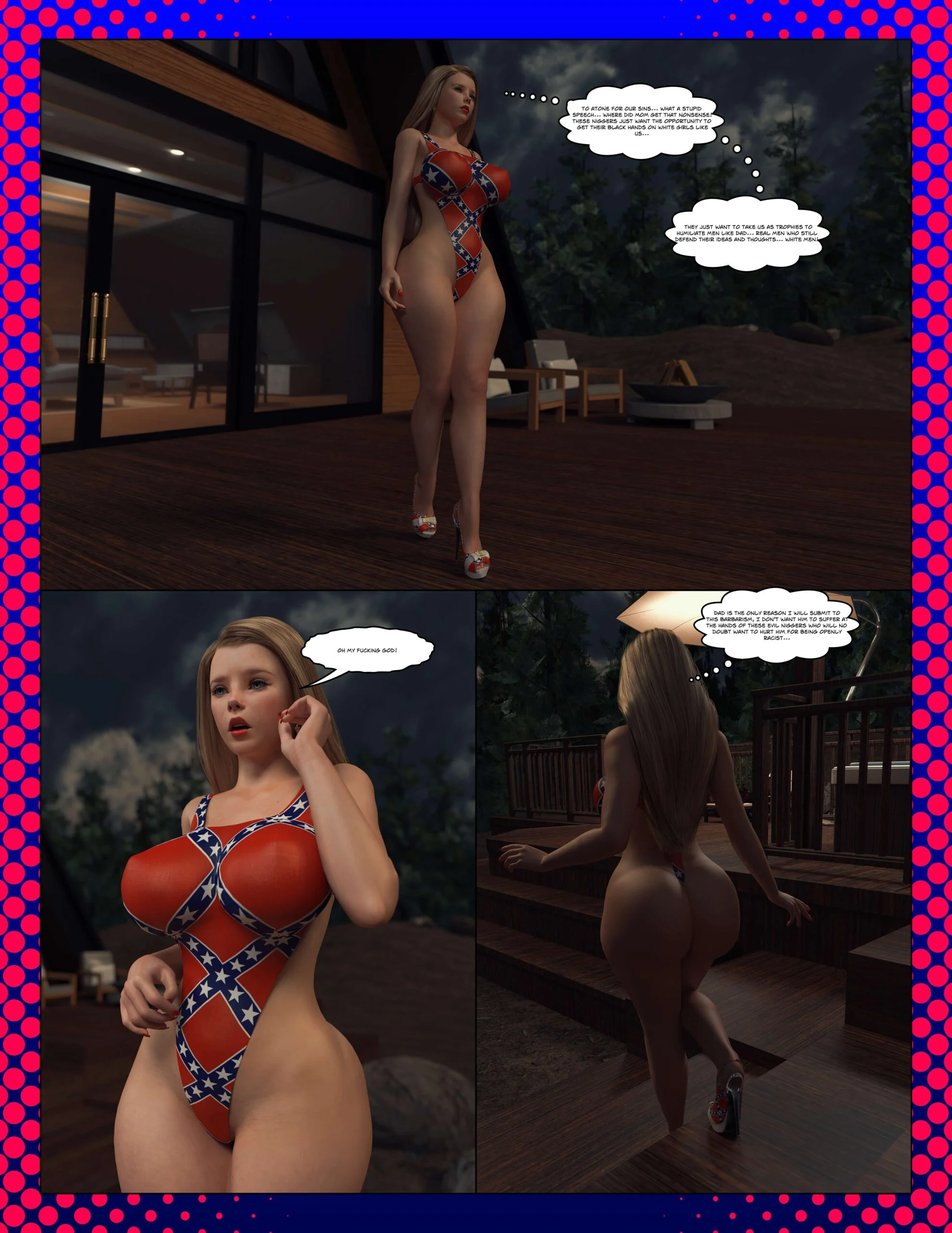 Dexter’s Laboratory [JDseal] 2 . Black Takeover - The Millers - Chapter 2 [Moiarte3D] – page 4