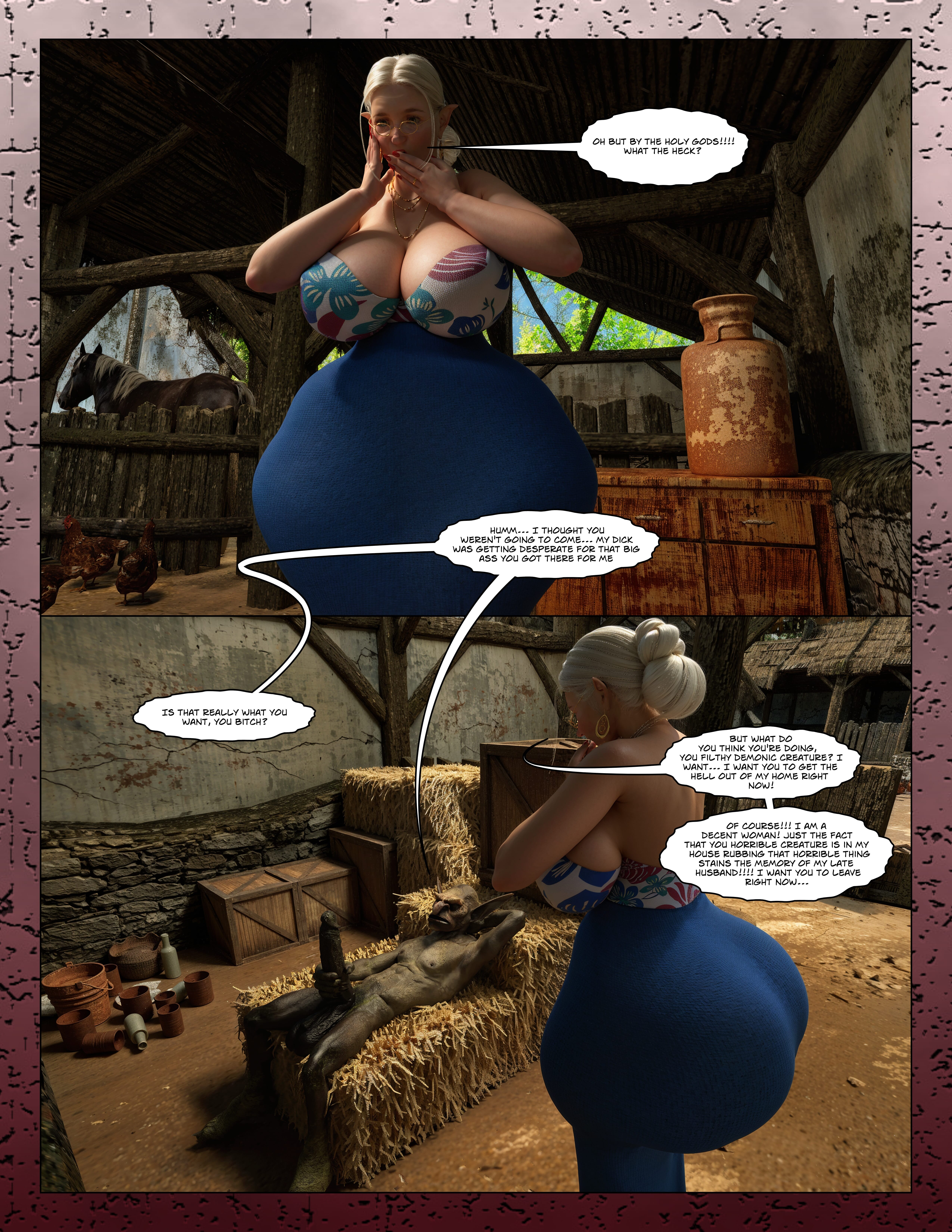 Dexter’s Laboratory [JDseal] 8 . Spell - Chapter 8 [Moiarte3D] – page 38