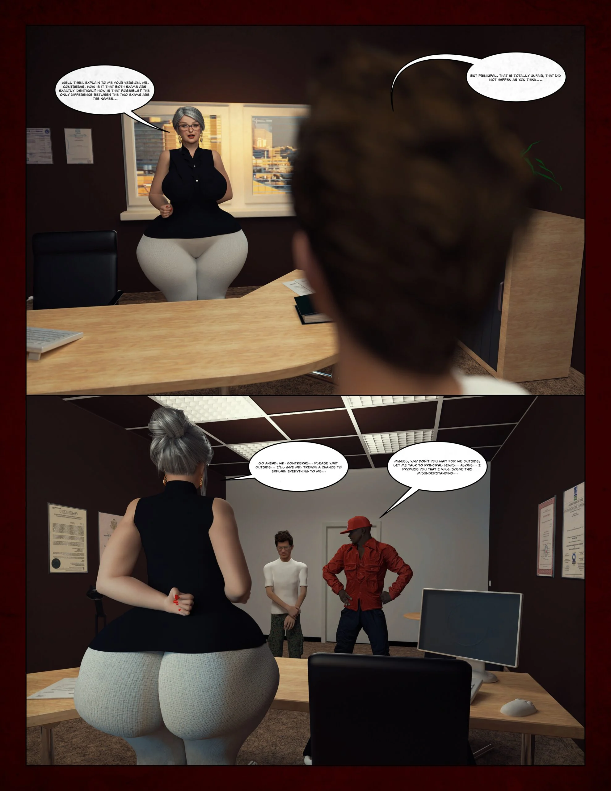 Dexter’s Laboratory [JDseal] 4 . Everything For My Son - Chapter 4 [Moiarte3D] – page 3